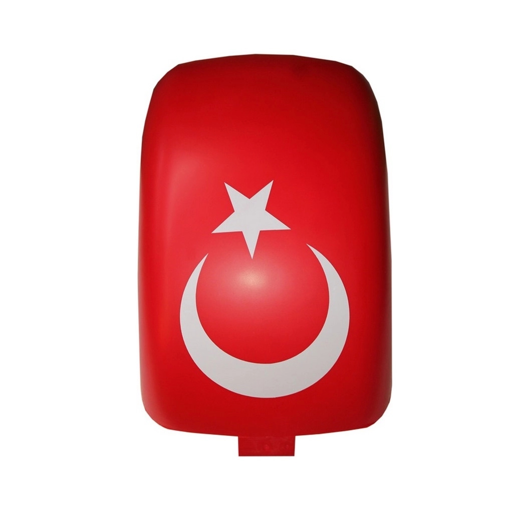 ARORA AR02 HARLEY ARKA ÇAMURLUK TÜRK BAYRAĞI #AR02-003