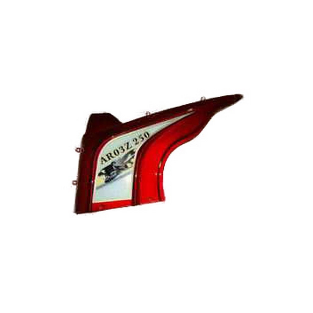 ARORA AR03-Z 250 SOL KORUMA LEVHASI MAVİ #AR03-Z 051 M