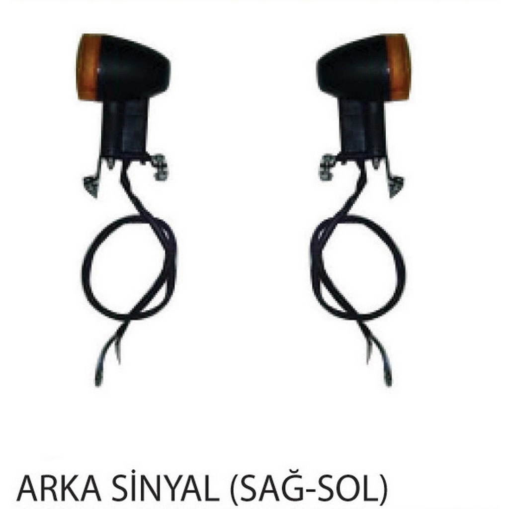 ARORA AR100-7 SOL ARKA SİNYAL #AR100-7 036.