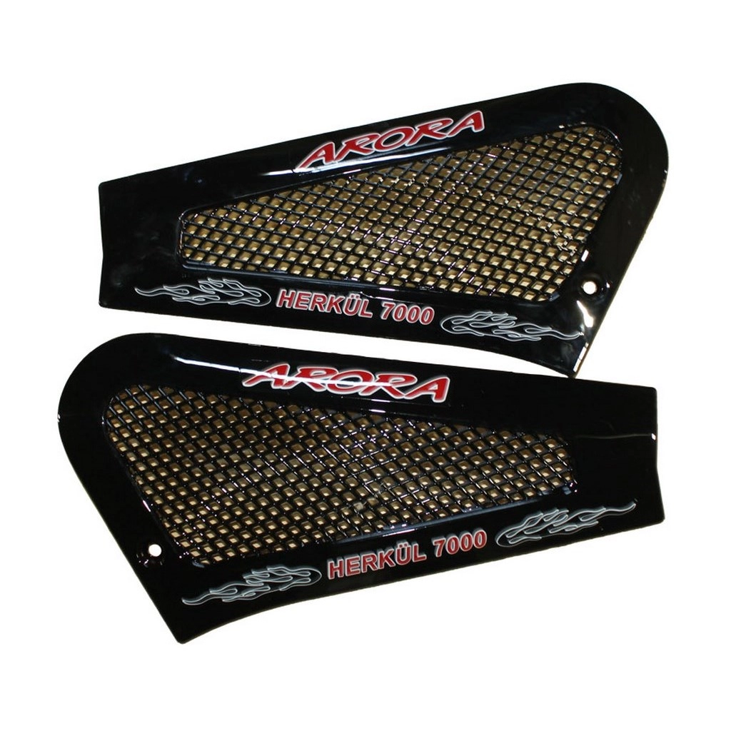 ARORA AR3000W HERKUL KORUMA LEVHASI SİYAH TAKIM #AR3000W-037