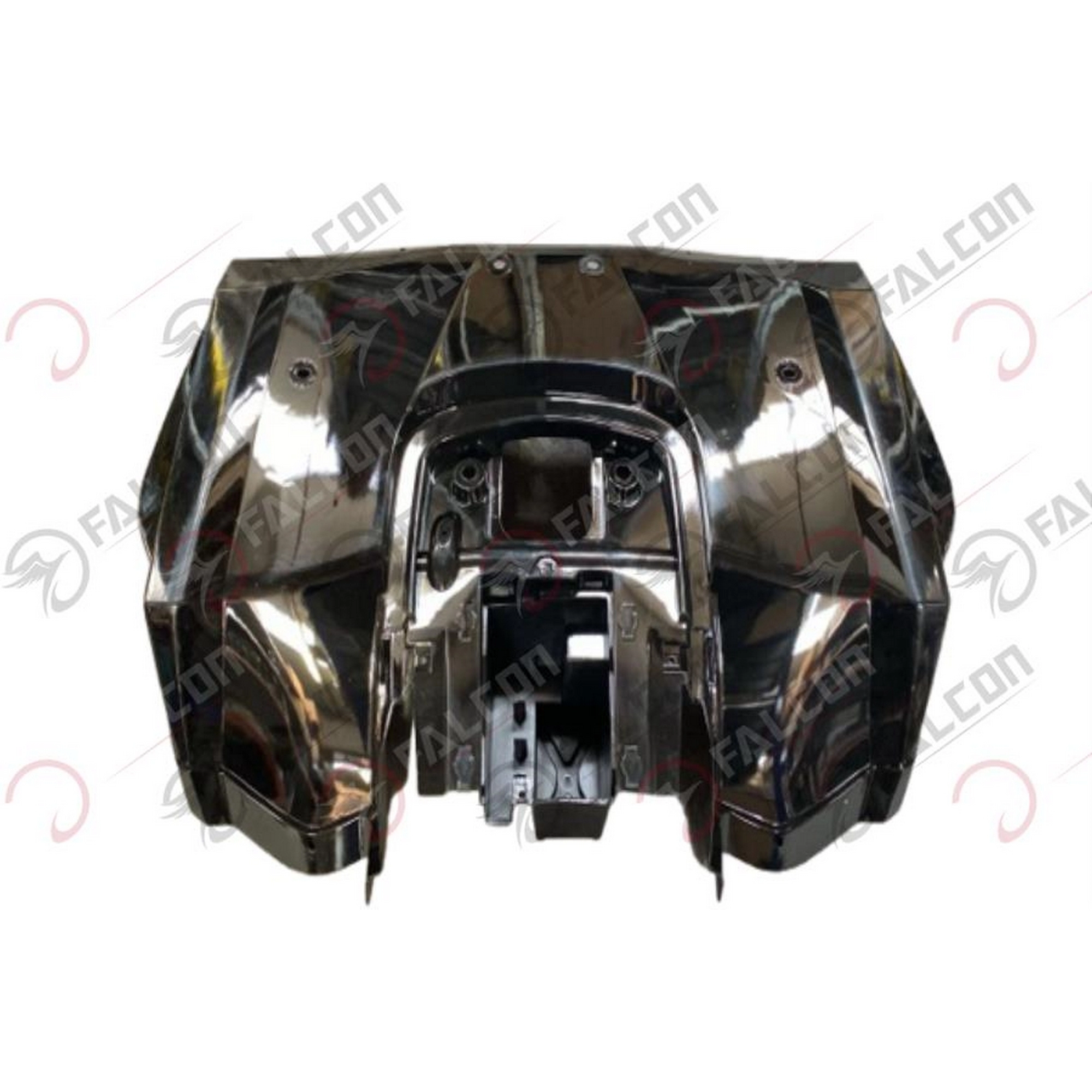 FALCON ATV STRONG 377 ARKA KARENAJ SİYAH #ATV377-16-10S