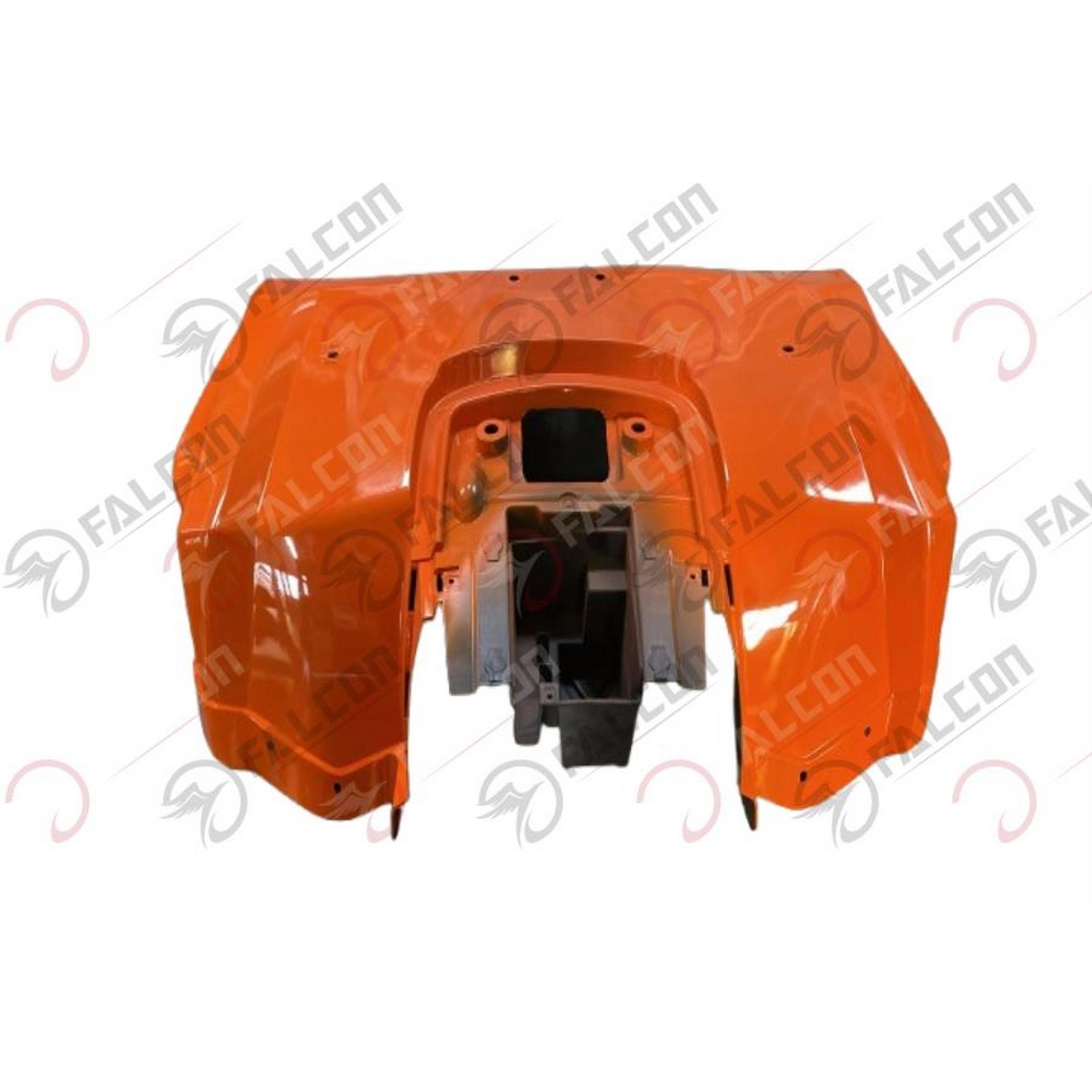 FALCON ATV STRONG 377 ARKA KARENAJ TURUNCU #ATV377-16-10T