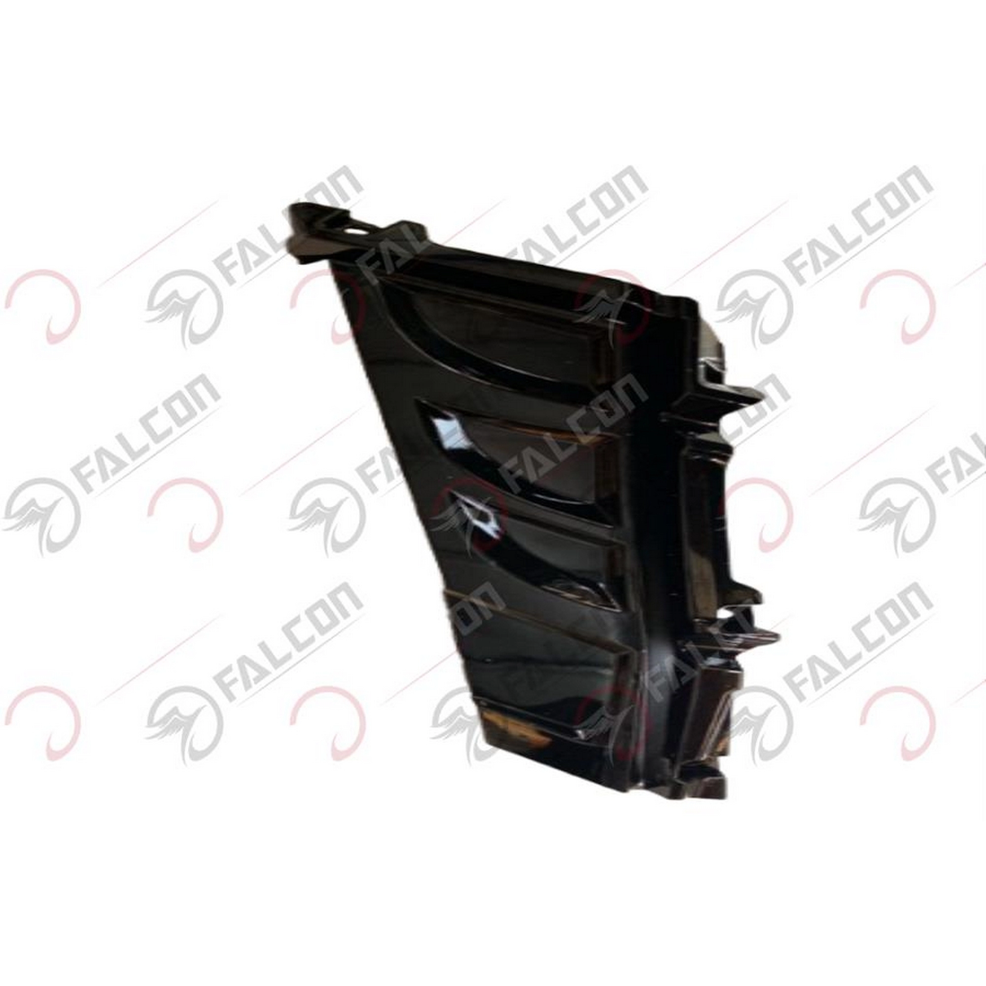FALCON ATV STRONG 377 ÖN TAMPON KARENAJI DEKORATİF SAĞ SİYAH #ATV377-16-11