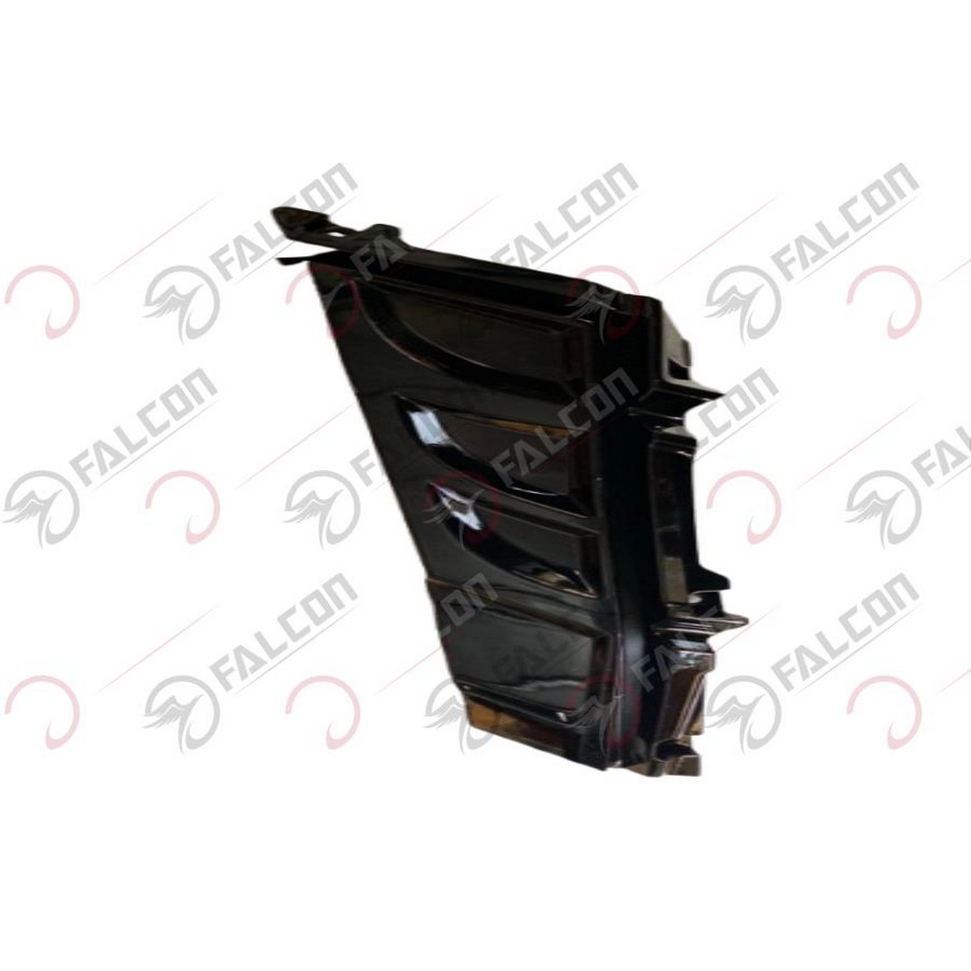 FALCON ATV STRONG 377 ÖN TAMPON KARENAJI DEKORATİF SOL SİYAH #ATV377-16-11S