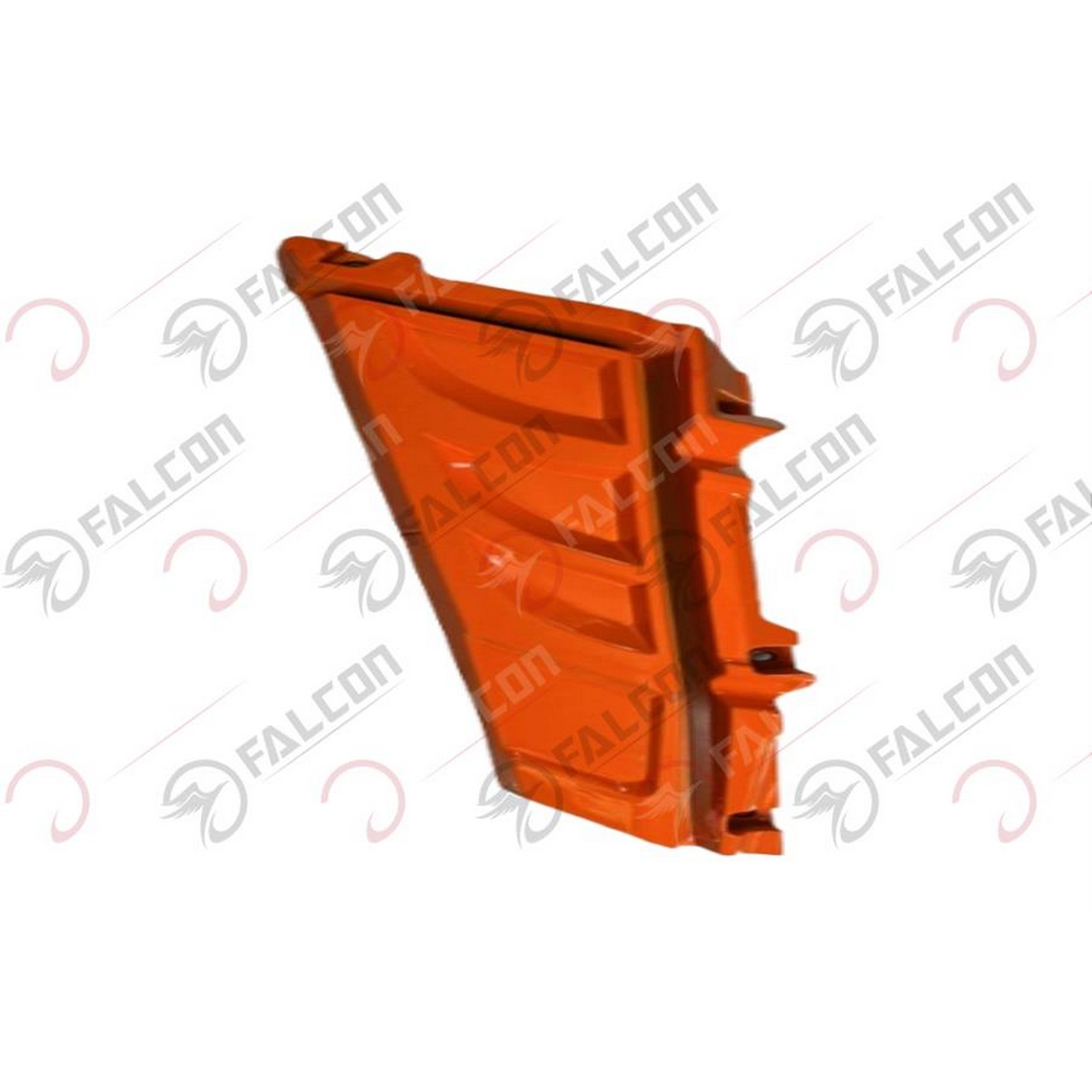 FALCON ATV STRONG 377 ÖN TAMPON KARENAJI DEKORATİF SAĞ TURUNCU #ATV377-16-12