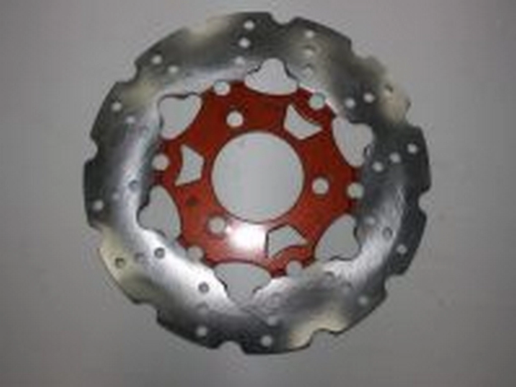 KRAL KR-25 AVA YENI MODEL ARKA FREN DİSKİ #AVA-45200