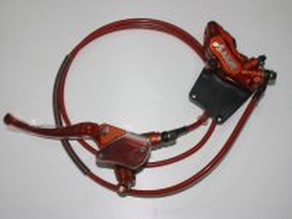 KRAL KR-25 AVA YENI MODEL ARKA FREN MERKEZİ #AVA-452000-1