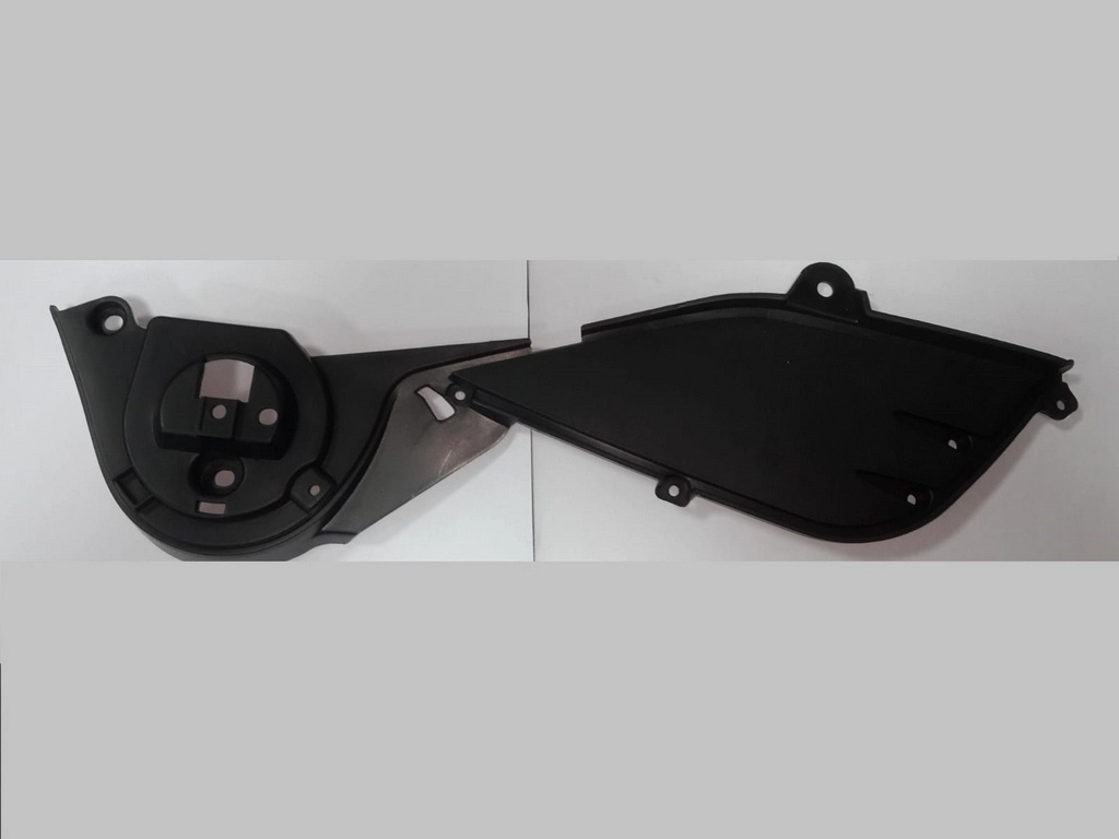 KRAL KR-25 AVA YENI MODEL DIŞ DİZLİK PLASTİĞİ ALT SAĞ #AVA-87141