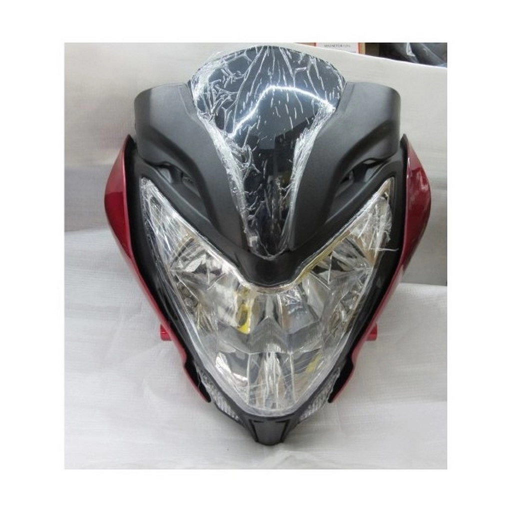 BAJAJ PULSAR FAR KIRMIZI