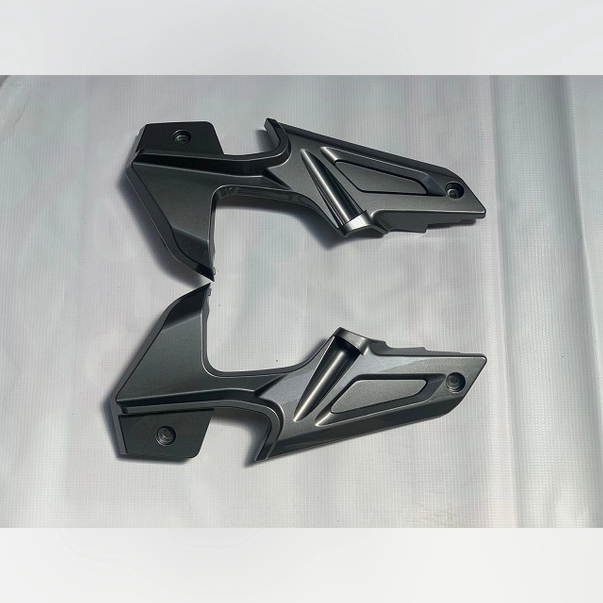 ARORA BEATRIX SOL ARKA DEKOR PLASTİK NARDO GRİ #BEATRIX-303