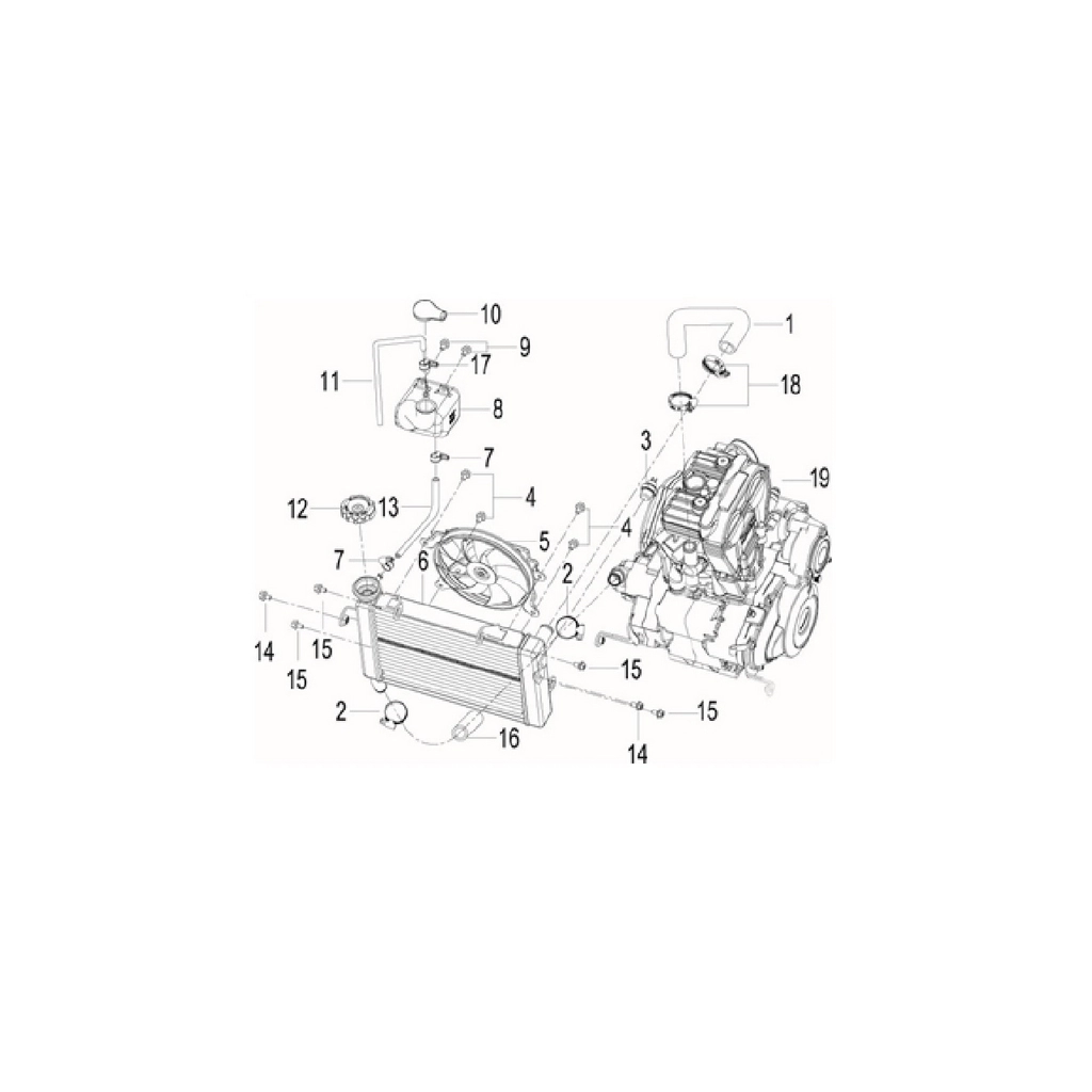 BENELLI BN251 FAN #KM 59139