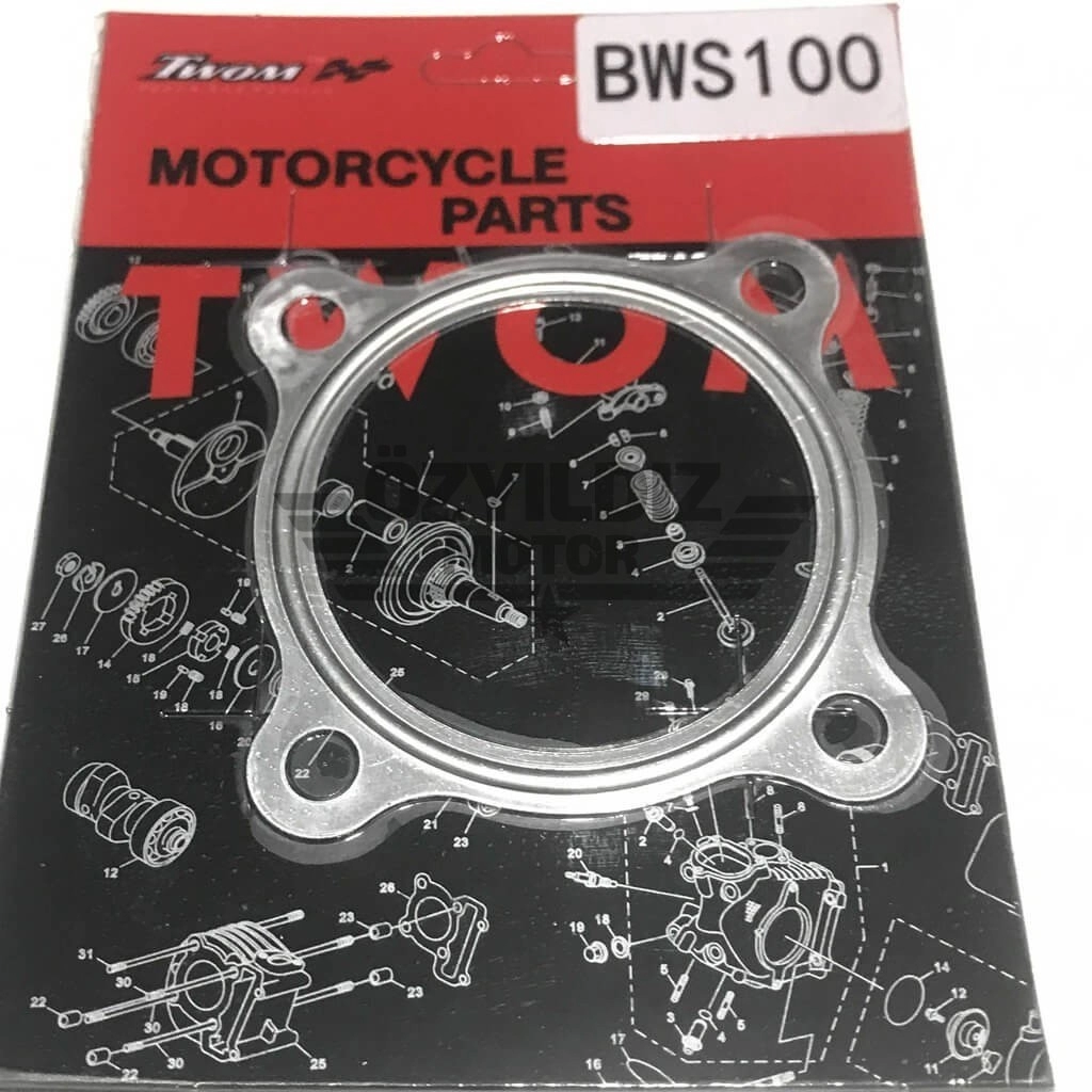 YAMAHA BWS 100 CONTA SİLİNDİR ÜST
