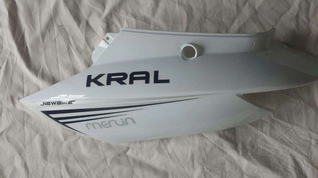 KRAL KR-03 MERLIN SELE ALTI GRENAJI SOL BEYAZ #C00781500-WHITE