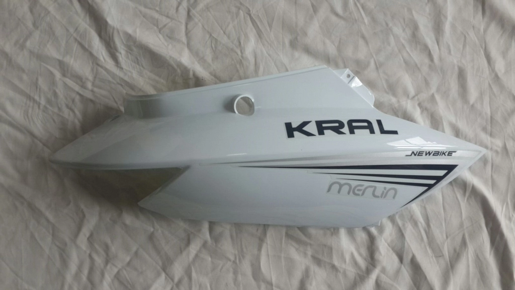 KRAL KR-03 MERLIN SELE ALTI GRENAJI SAĞ BEYAZ #C00781600-WHITE