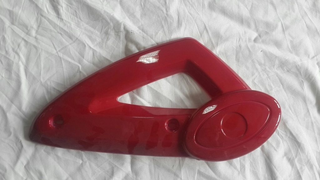 KRAL KR-03 MERLIN ZİNCİR KORUMA KAPAĞI SOL KIRMIZI #C00781900