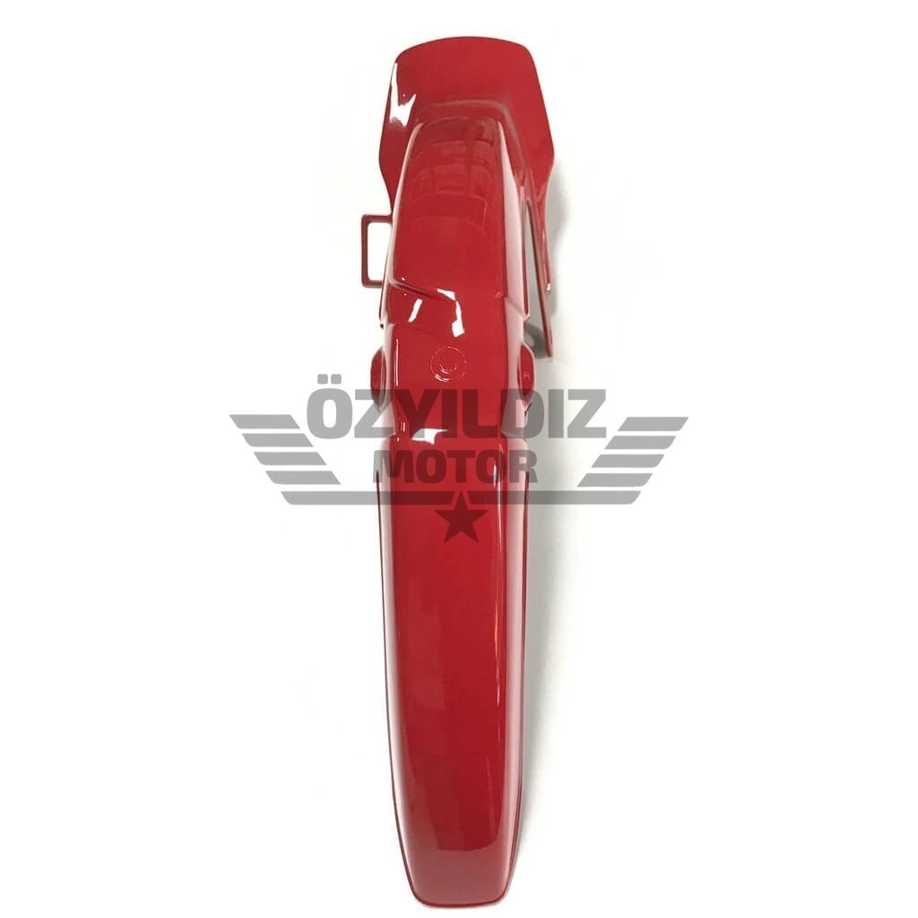 HONDA C90 ÇAMURLUK ÖN KIRMIZI