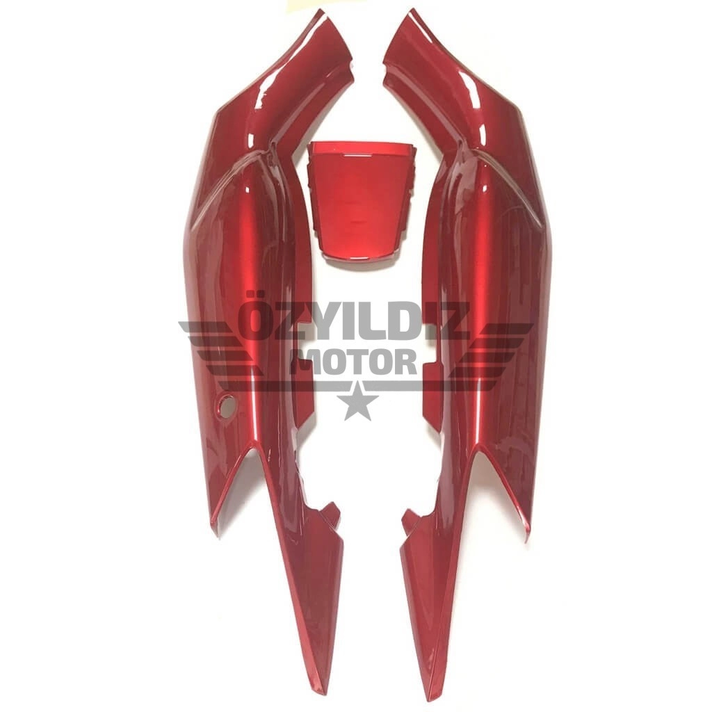 HONDA CBF 150 ARKA KUYRUK KIRMIZI TAKIM