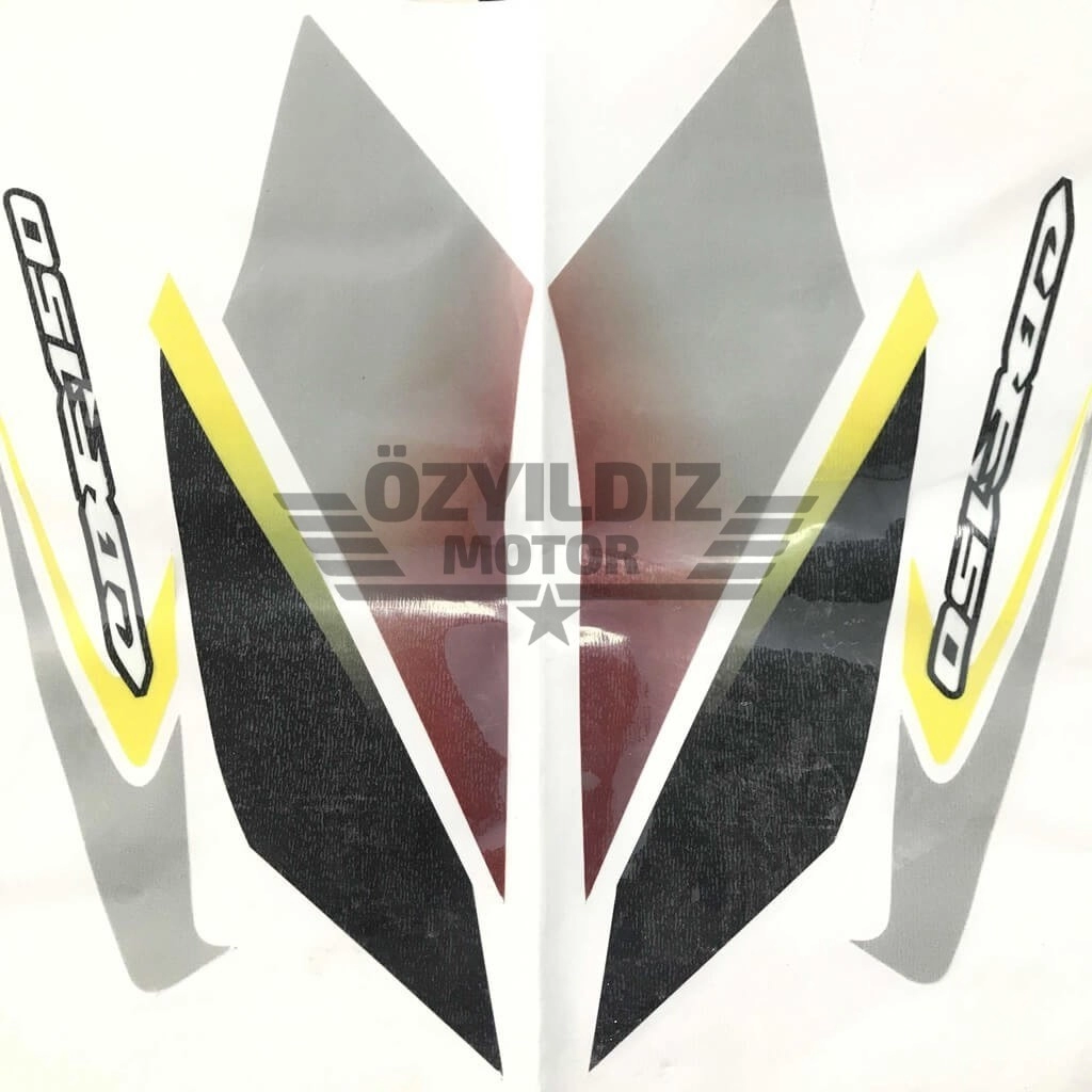HONDA CBF 150 ARMA SETİ SİPERLİK ESKİ MODEL
