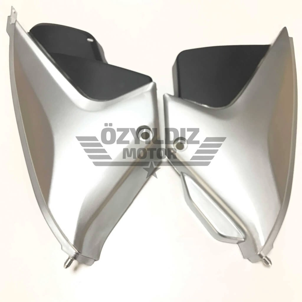 HONDA CBF 150 YAN KAPAK GRİ TAKIM