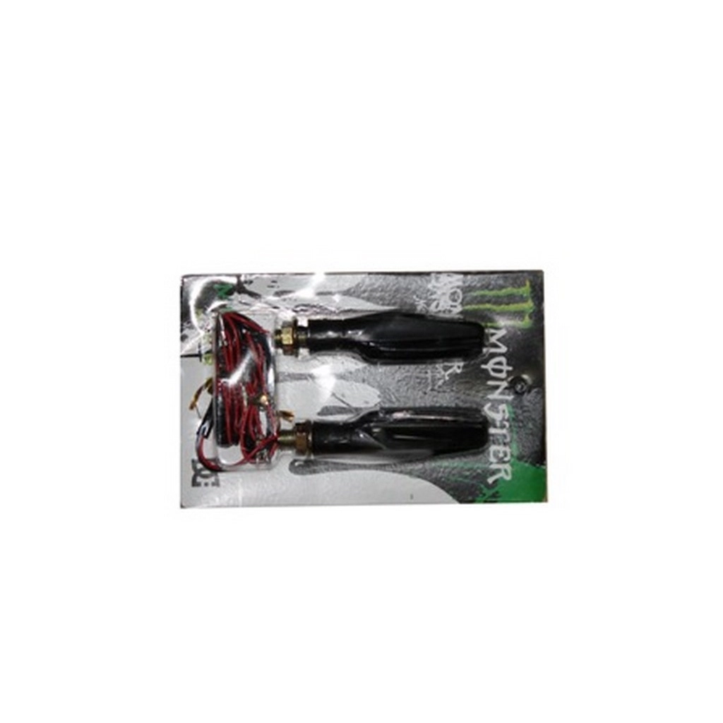 ARORA CG ÖN SİNYAL TAKIM SİYAH (SPORT) #CG.363