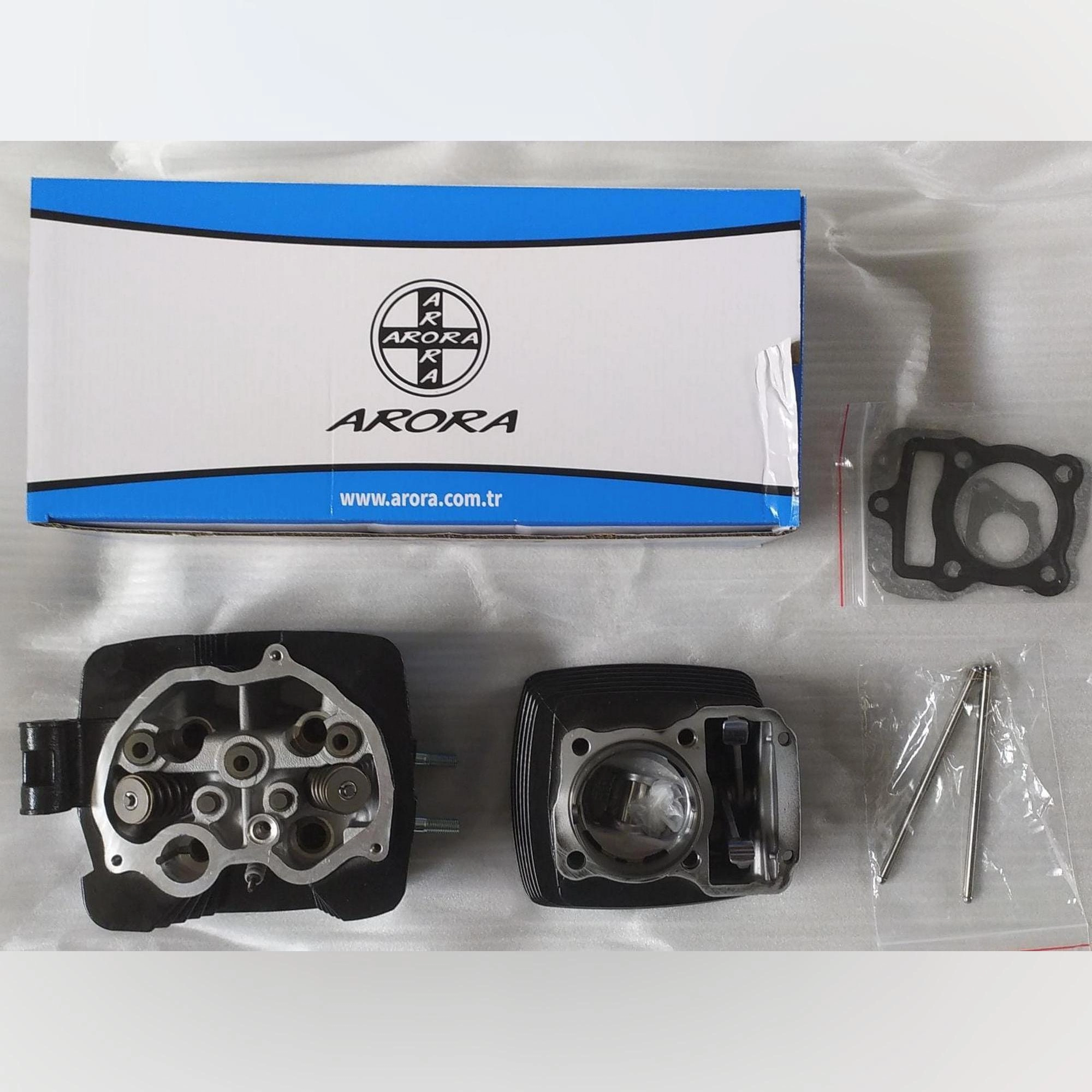 ARORA CG SİLİNDİR SET+ SİLİNDİR ÜST KPĞ TAKIM (E3 SİYAH) #CG.554