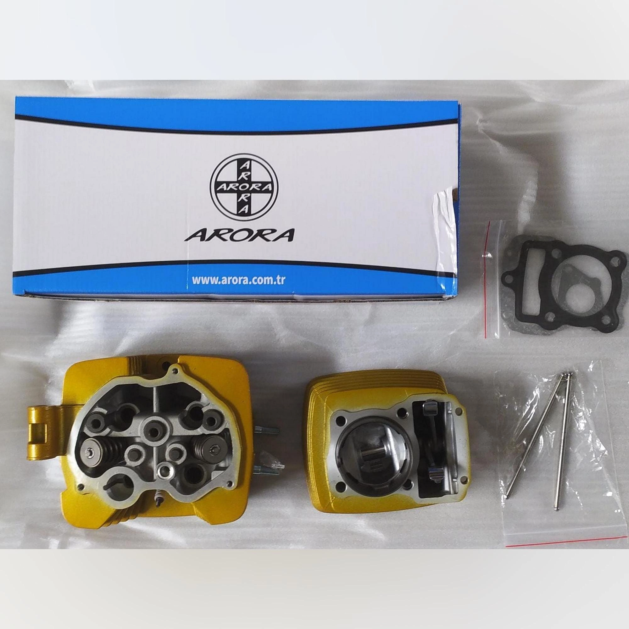 ARORA CG SİLİNDİR SET+ SİLİNDİR ÜST KPĞ TAKIM (E3 GOLD) #CG.555