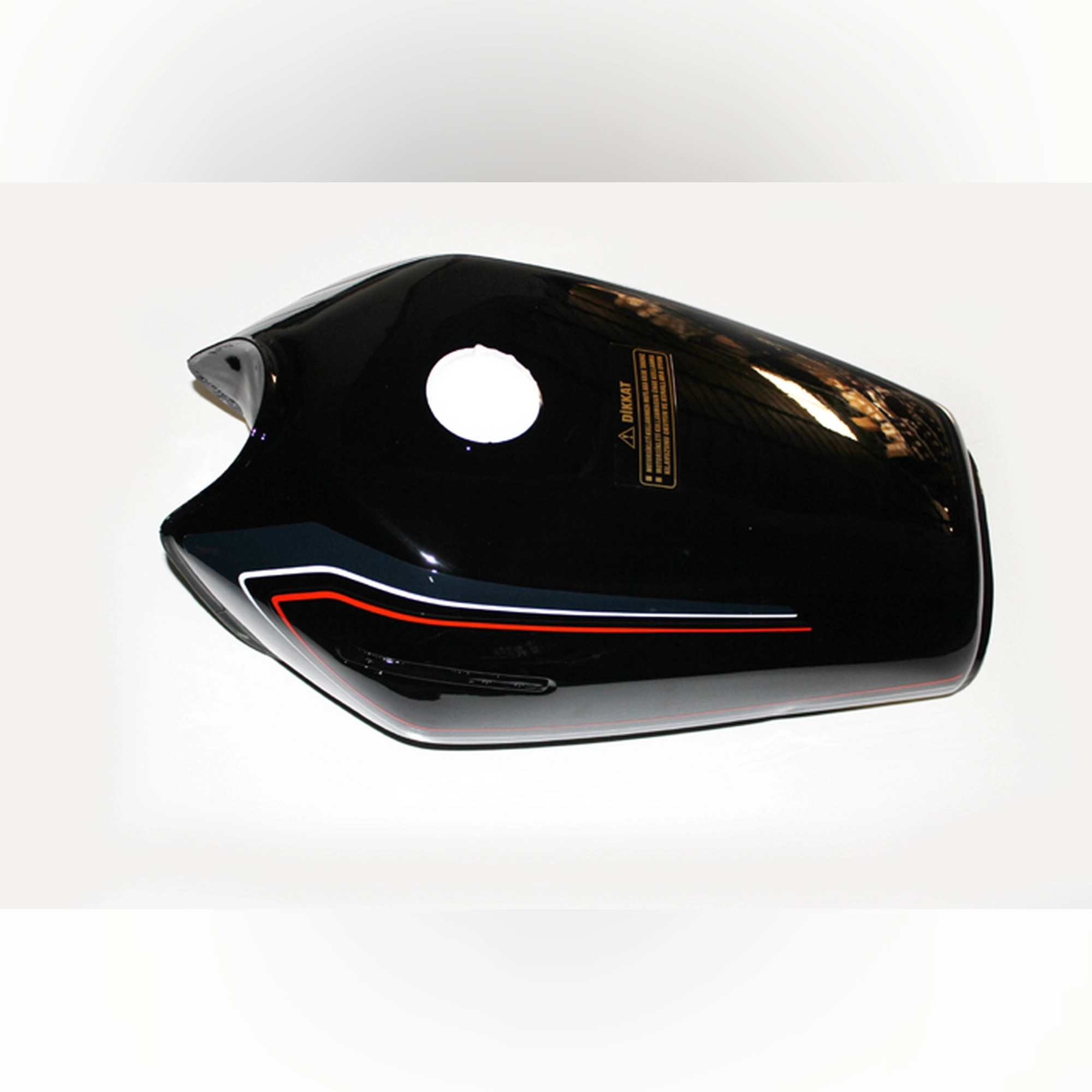 ARORA CG BENZİN DEPOSU GRİ 12 Lt. (ŞAMANDRASIZ) #CG.561