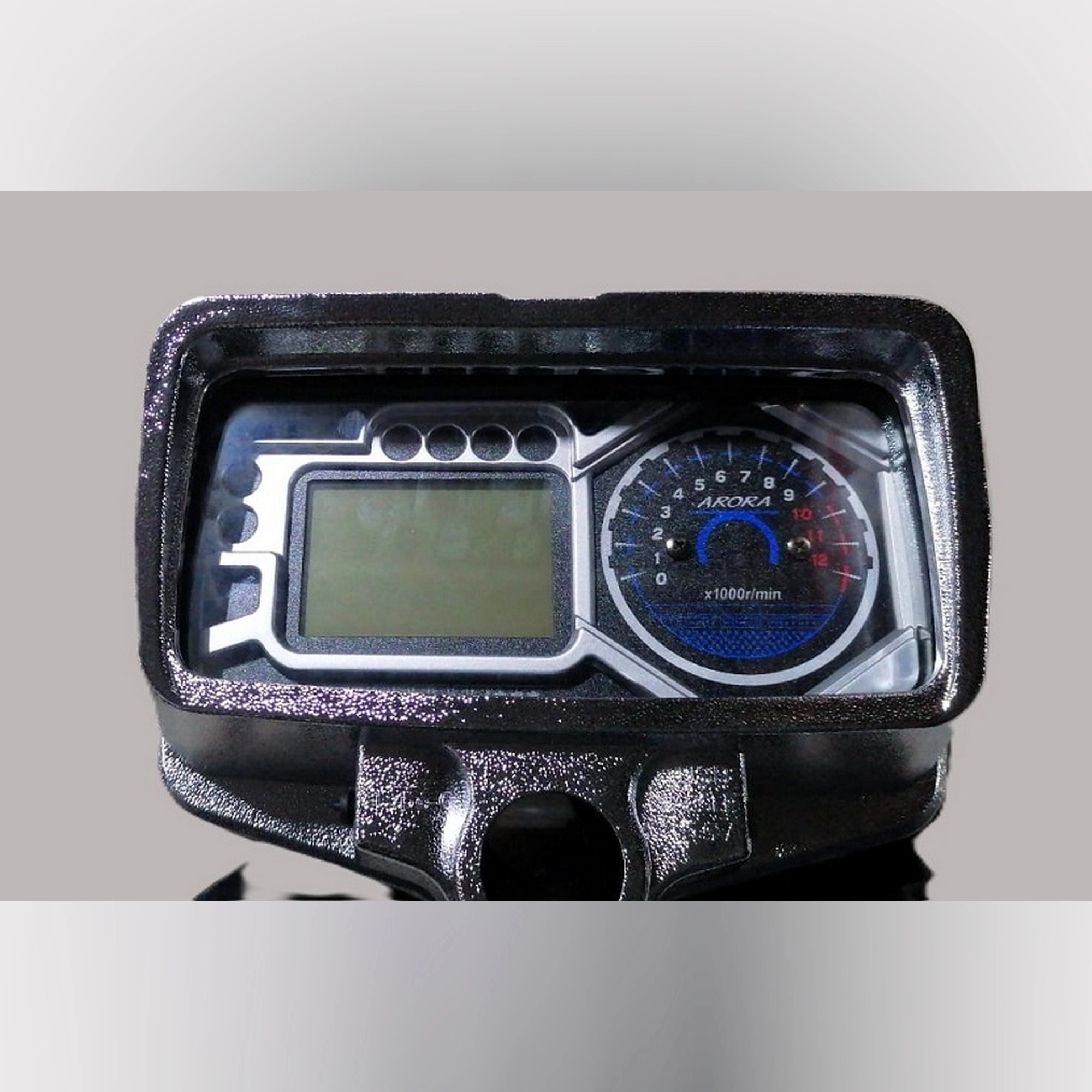 ARORA CG KM SAATİ (DİGİTAL EURO 3) NİKEL #CG.596