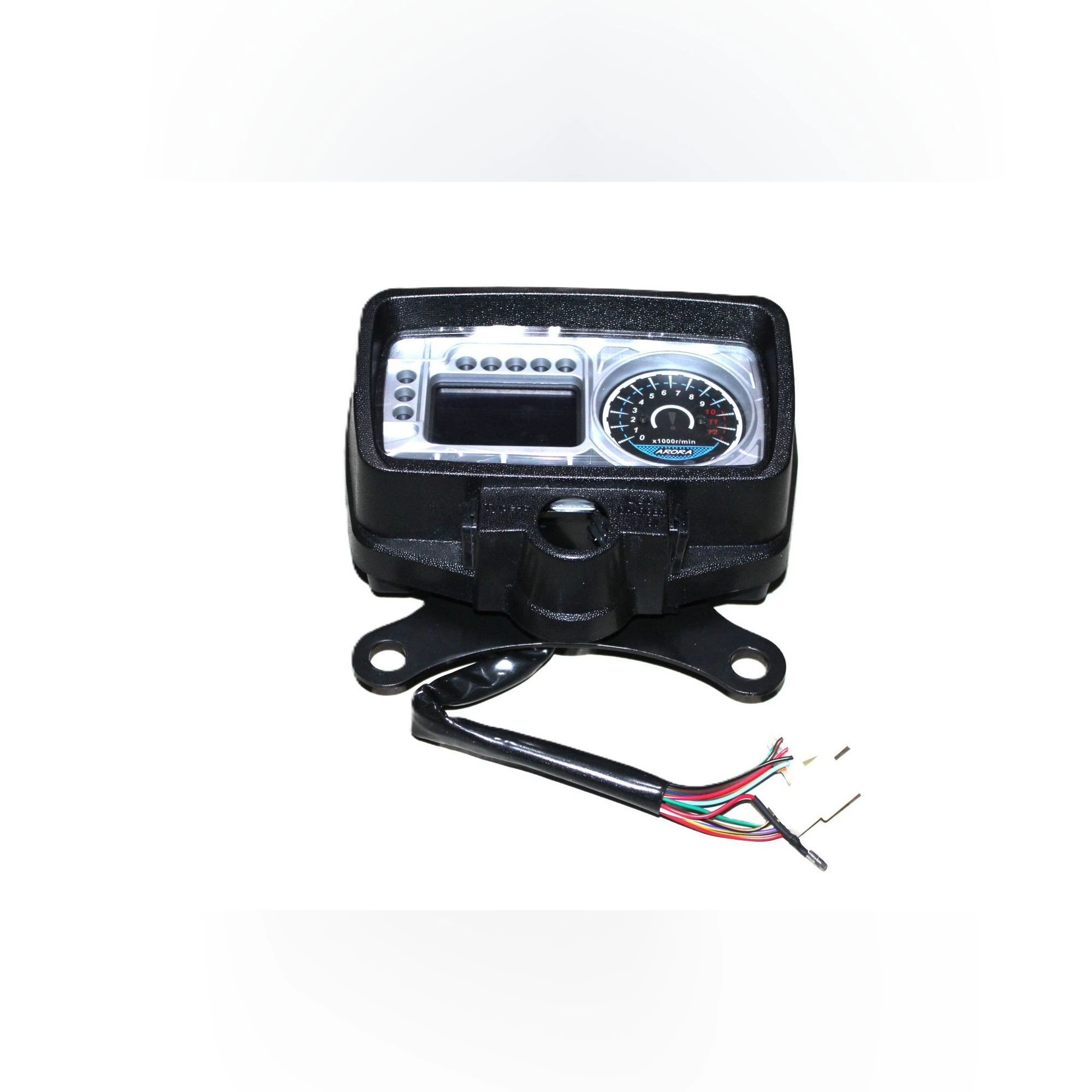 ARORA CG KM SAATİ (DİGİTAL EURO 5) SİYAH #CG.603