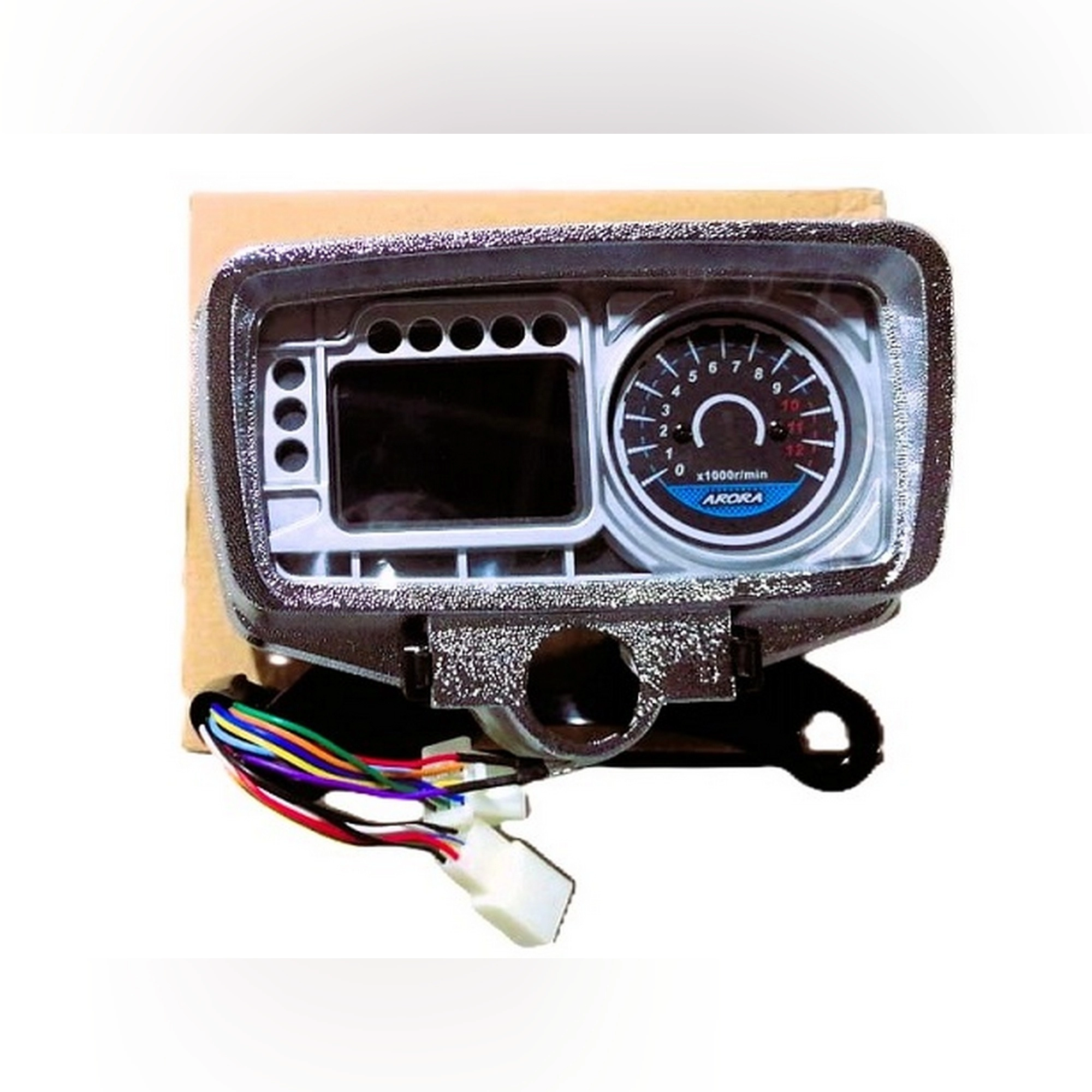 ARORA CG KM SAATİ (DİGİTAL EURO 5) NİKEL #CG.634