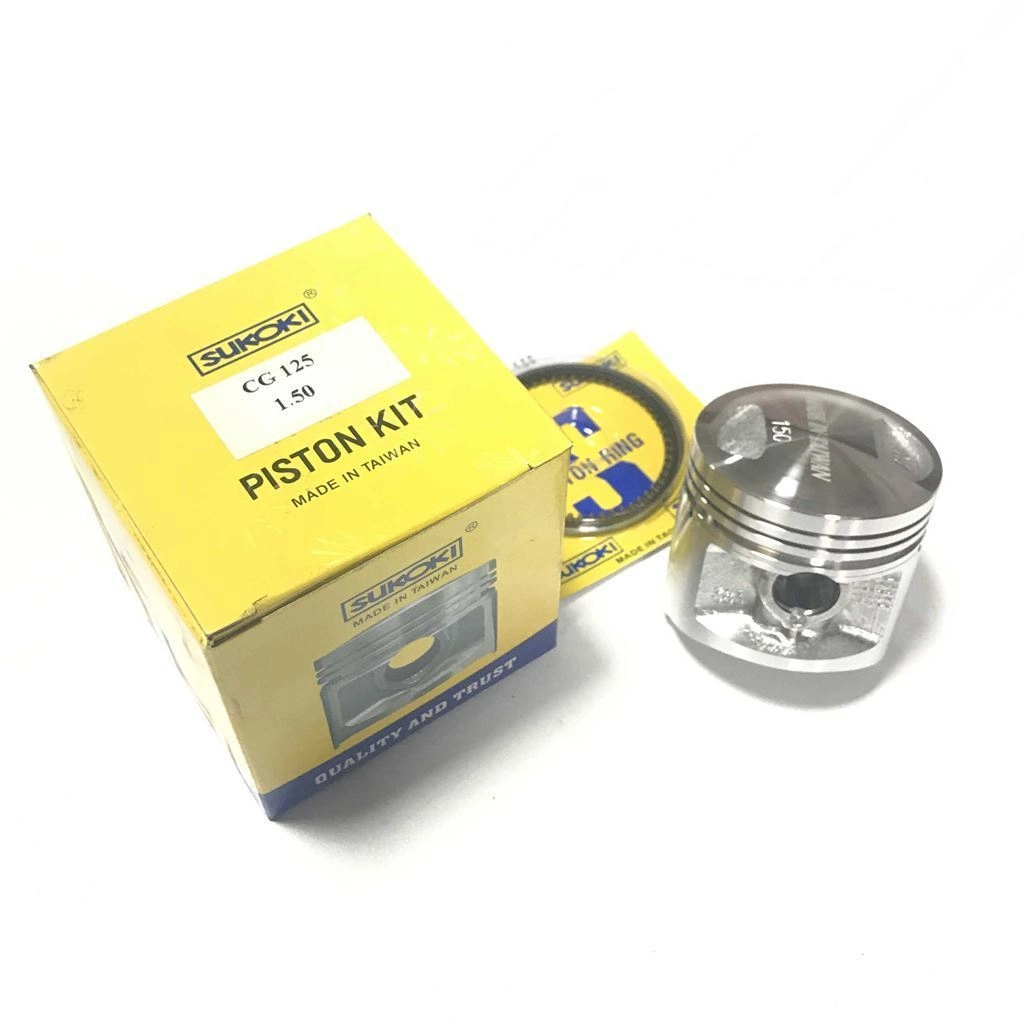 CG 125 PİSTON SEKMAN SUKOKI 150