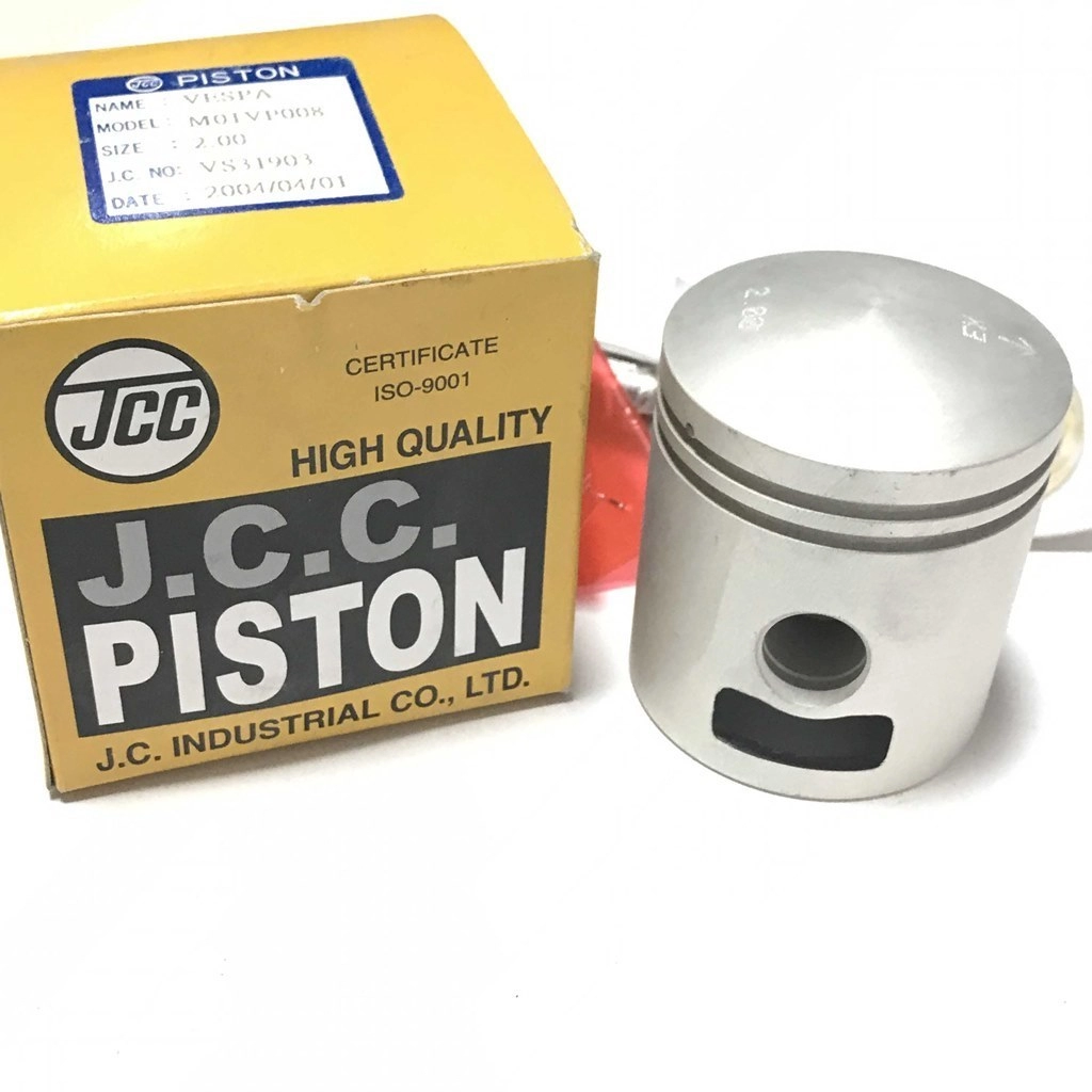 BAJAJ CHETAK PİSTON SEKMAN JCC 175