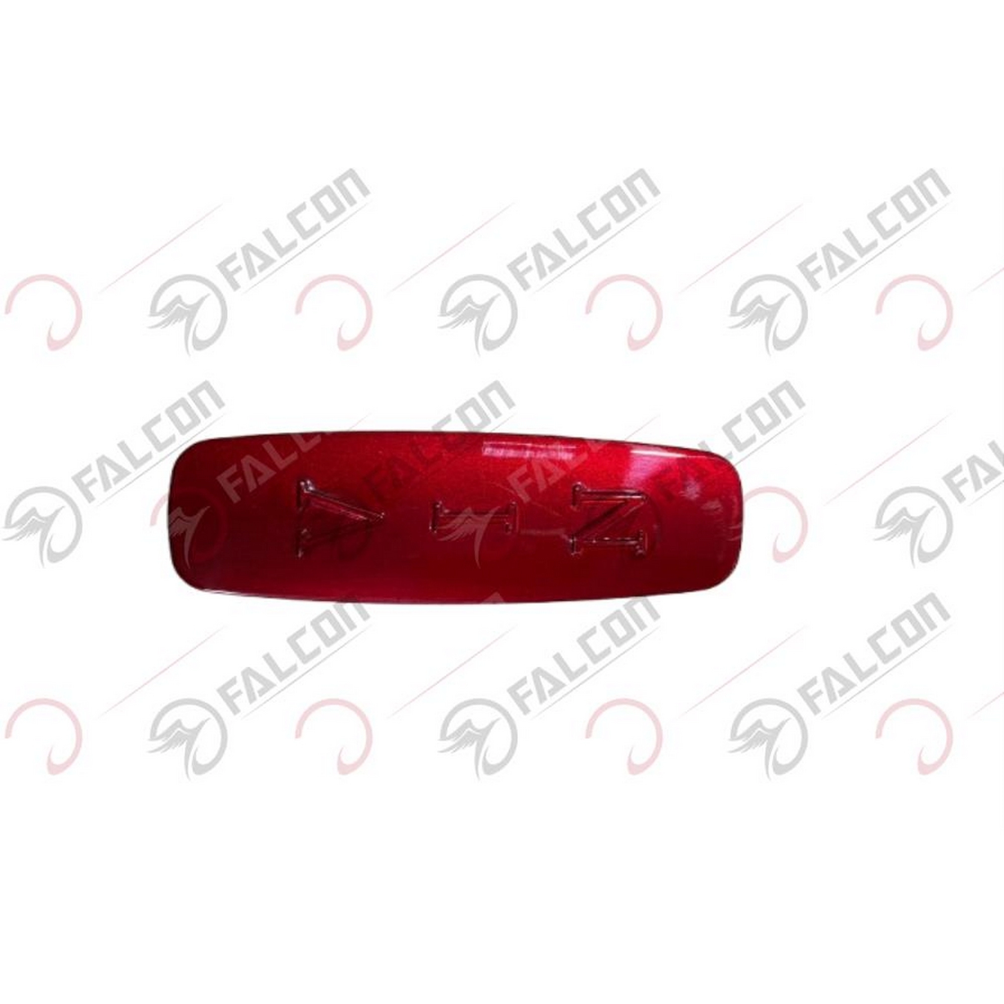 FALCON COLLECTION S10 ŞASİ NUMARATÖR KAPAĞI KIRMIZI #CLC-21-02