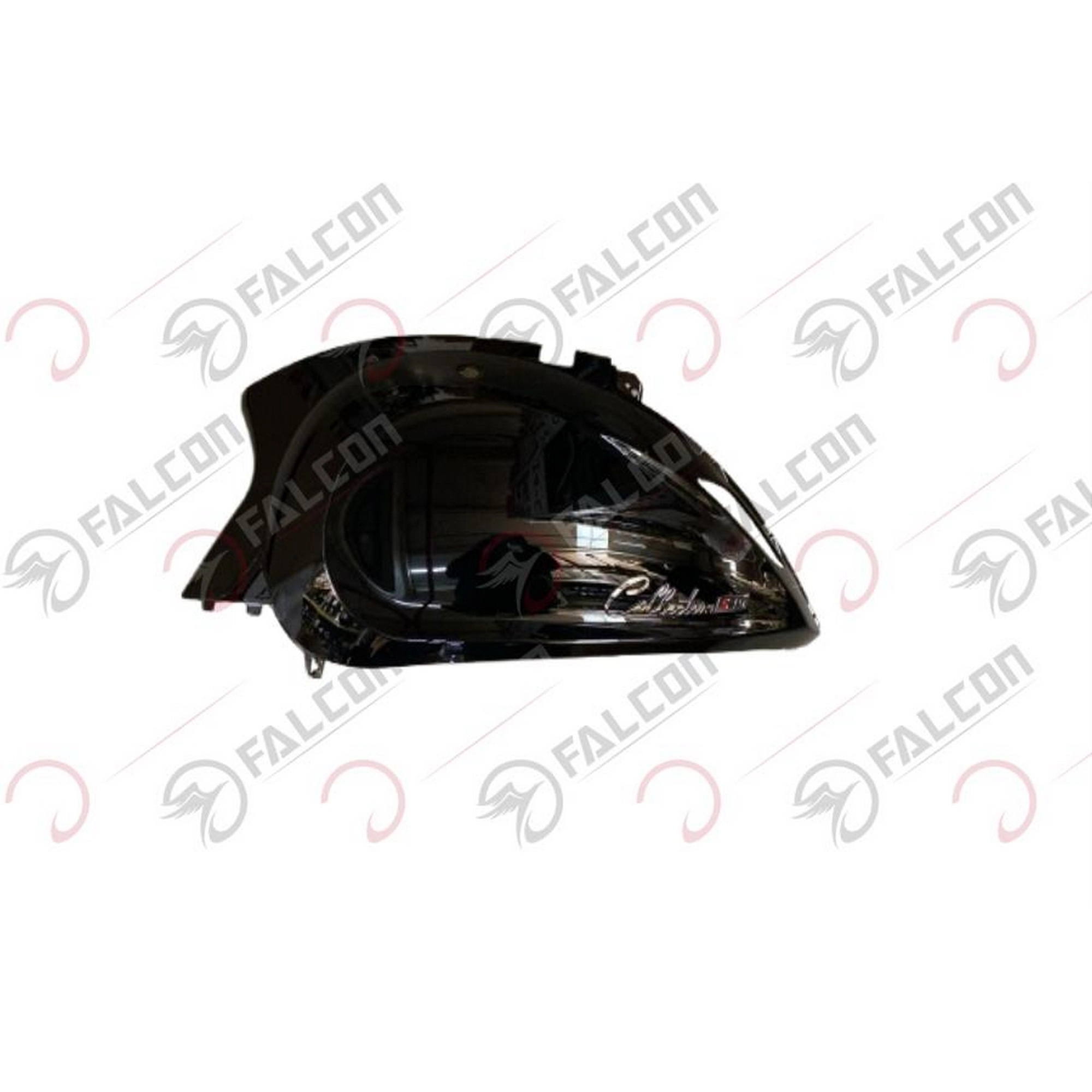 FALCON COLLECTION S10 ARKA KARENAJ SOL SİYAH #CLC-23-11M