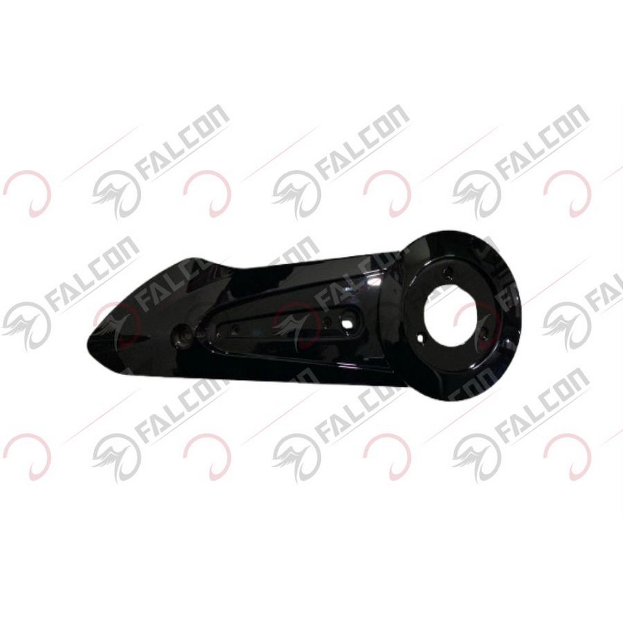 FALCON COLLECTION S10 MAFSAL ARKA SALINCAK KORUMA SOL SİYAH #CLC-23-27KK