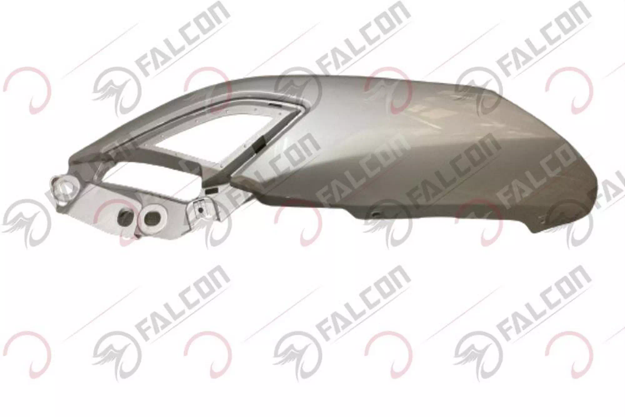 FALCON CMAX ARKA KARENAJ SOL GRİ #CMAX-23-05G