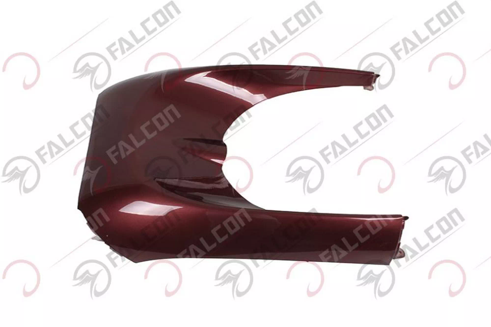FALCON COOPER 125 EFI DAVLUMBAZ-KIRMIZI #COOP125-16-02