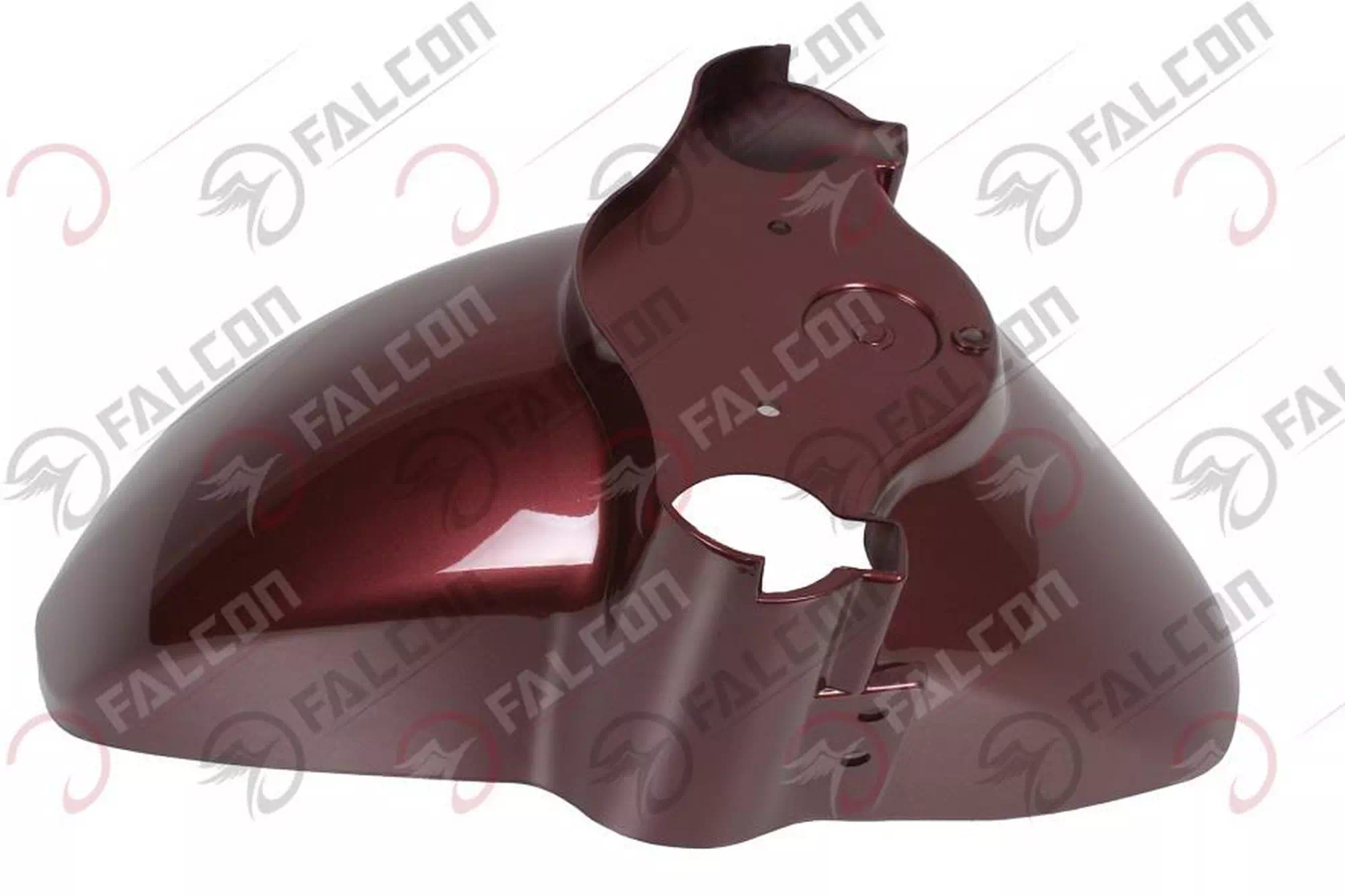 FALCON COOPER 125 EFI ÖN ÇAMURLUK KIRMIZI #COOP125-16-7K