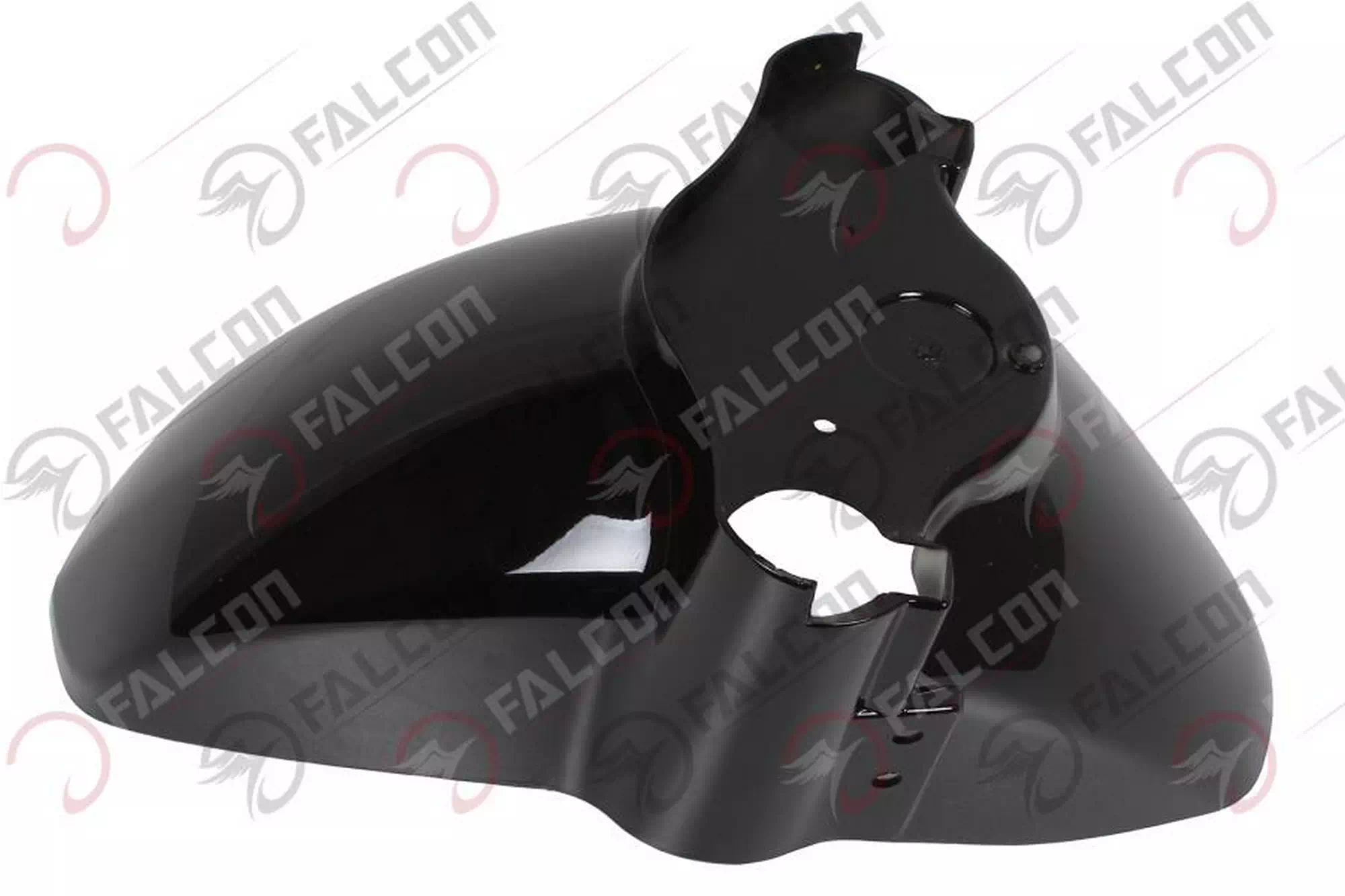 FALCON COOPER 125 EFI ÖN ÇAMURLUK SİYAH #COOP125-16-7S