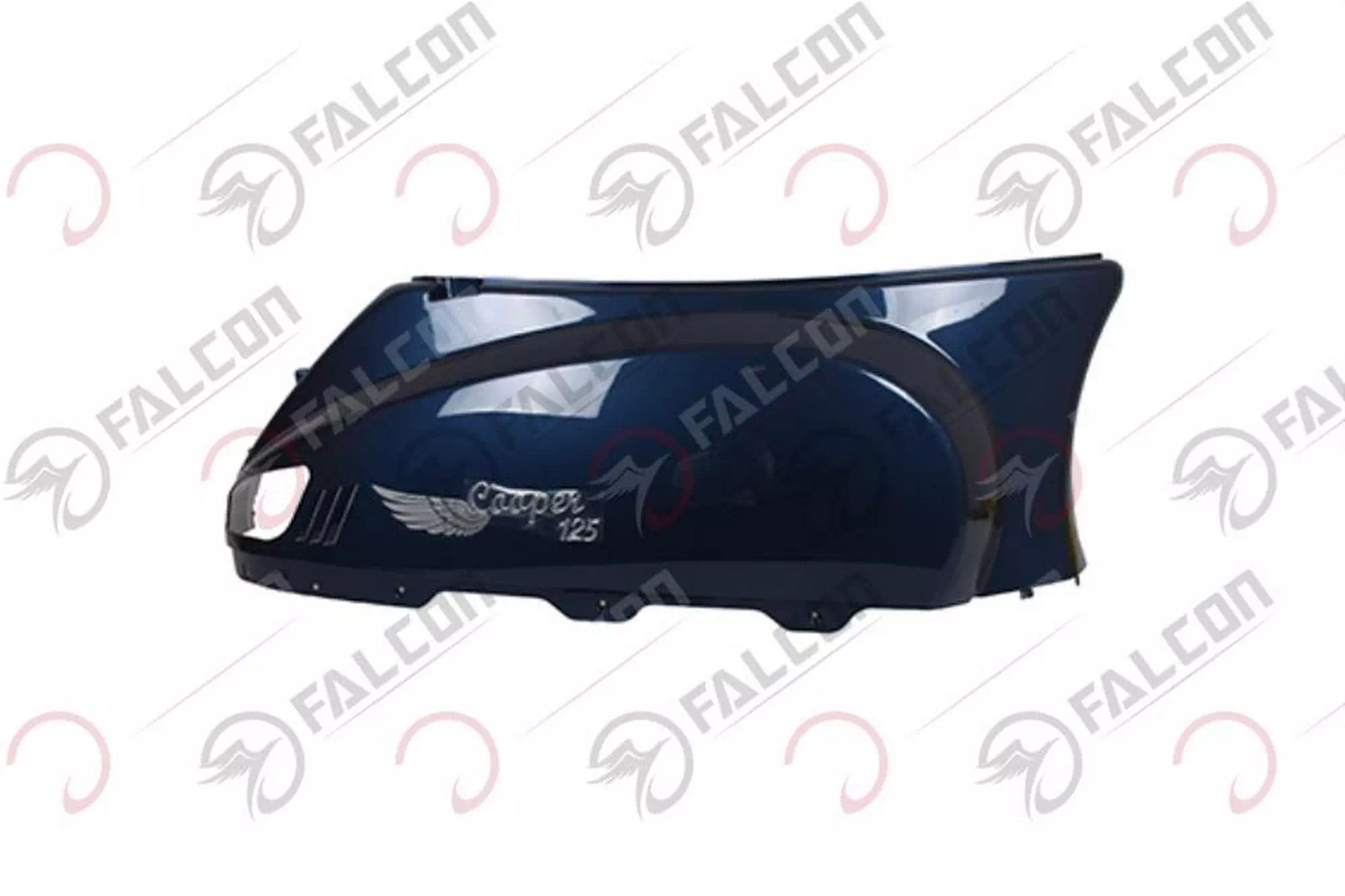 FALCON COOPER 125 EFI ARKA KARENAJ SAĞ MAVİ #COOP125-23-11M