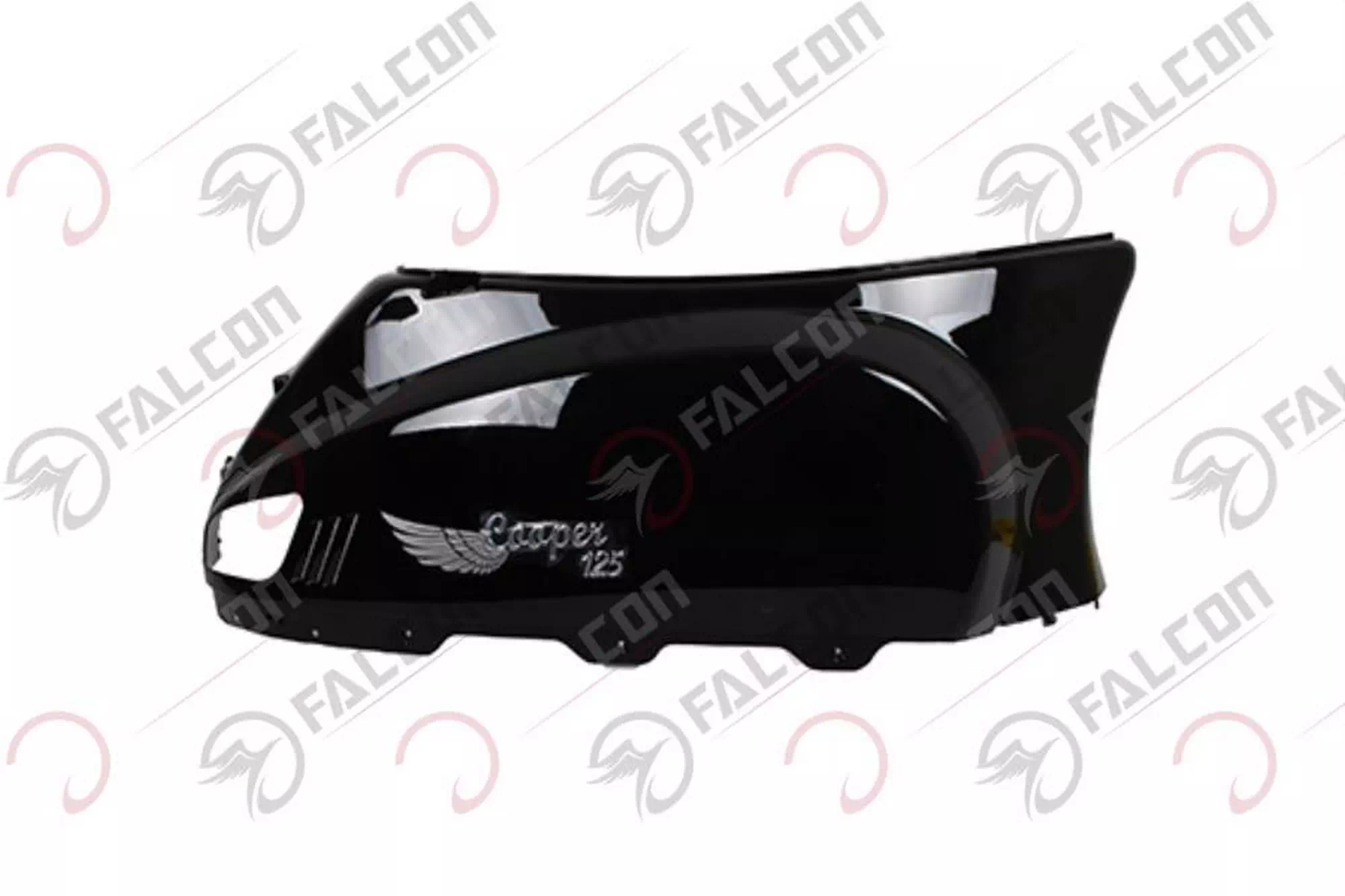 FALCON COOPER 125 EFI ARKA KARENAJ SAĞ SİYAH #COOP125-23-11S