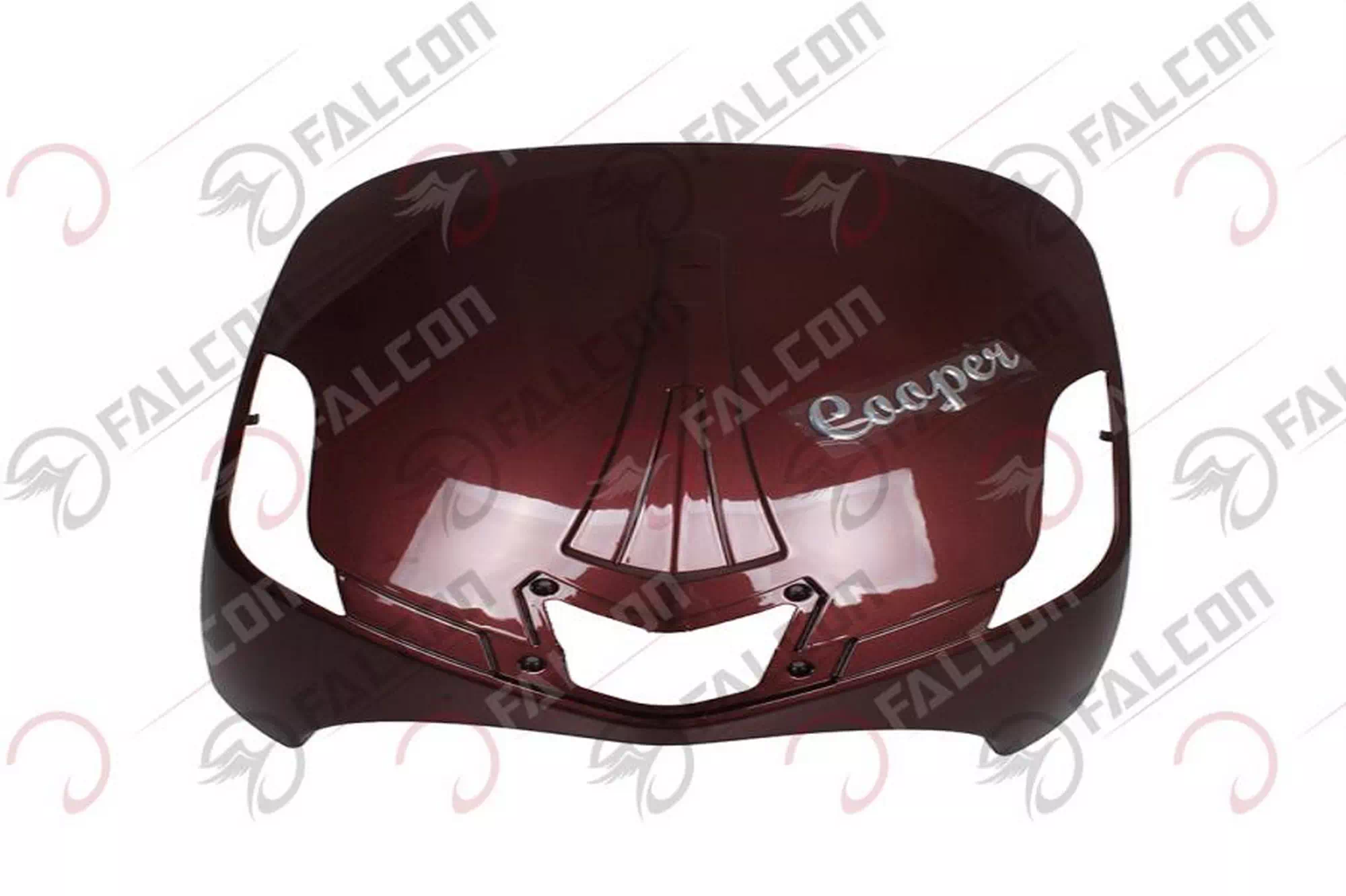 FALCON COOPER 50 ÖN KARENAJ KIRMIZI #COOPER-16-04K