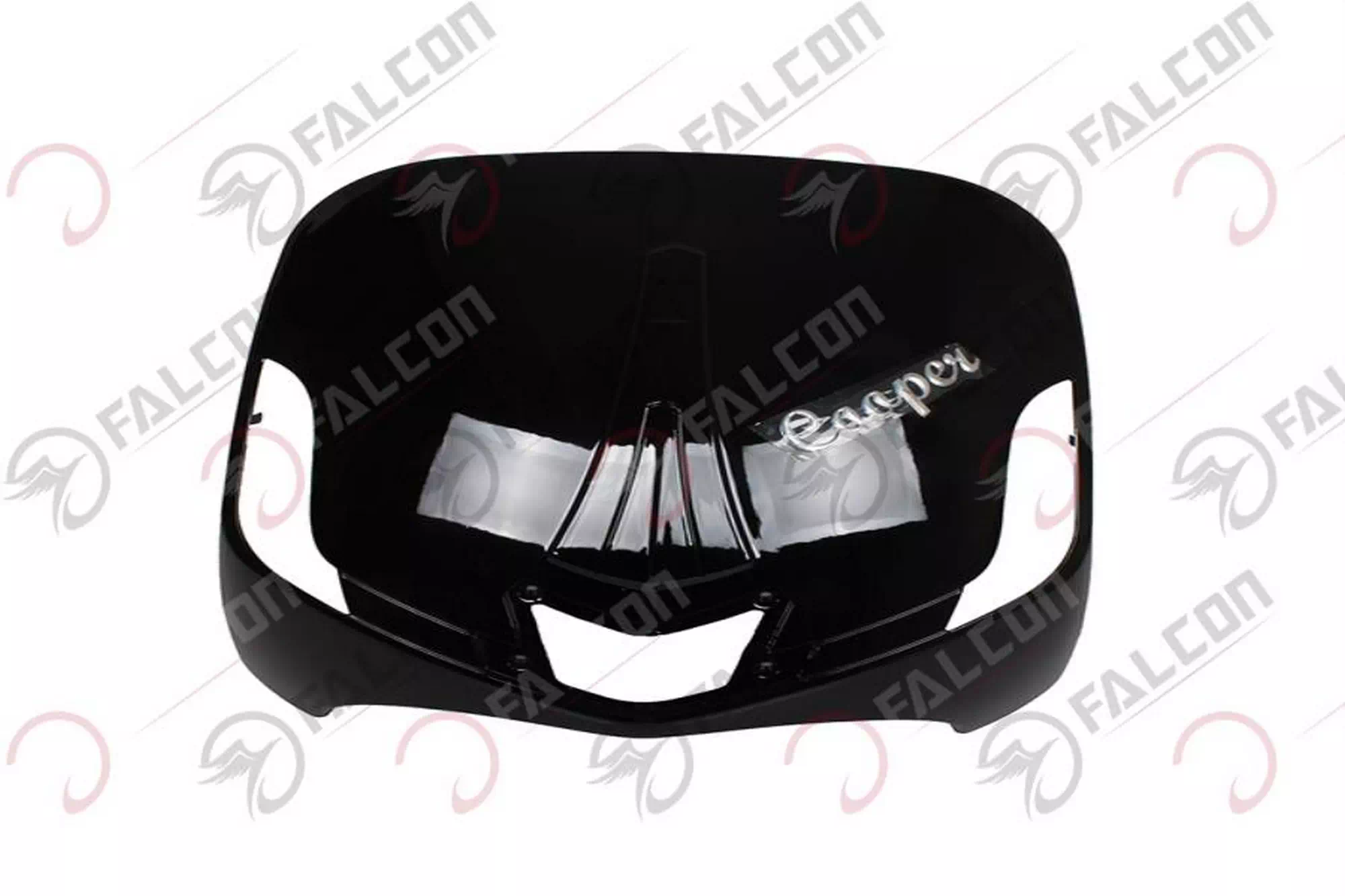 FALCON COOPER 50 ÖN KARENAJ SİYAH #COOPER-16-04S