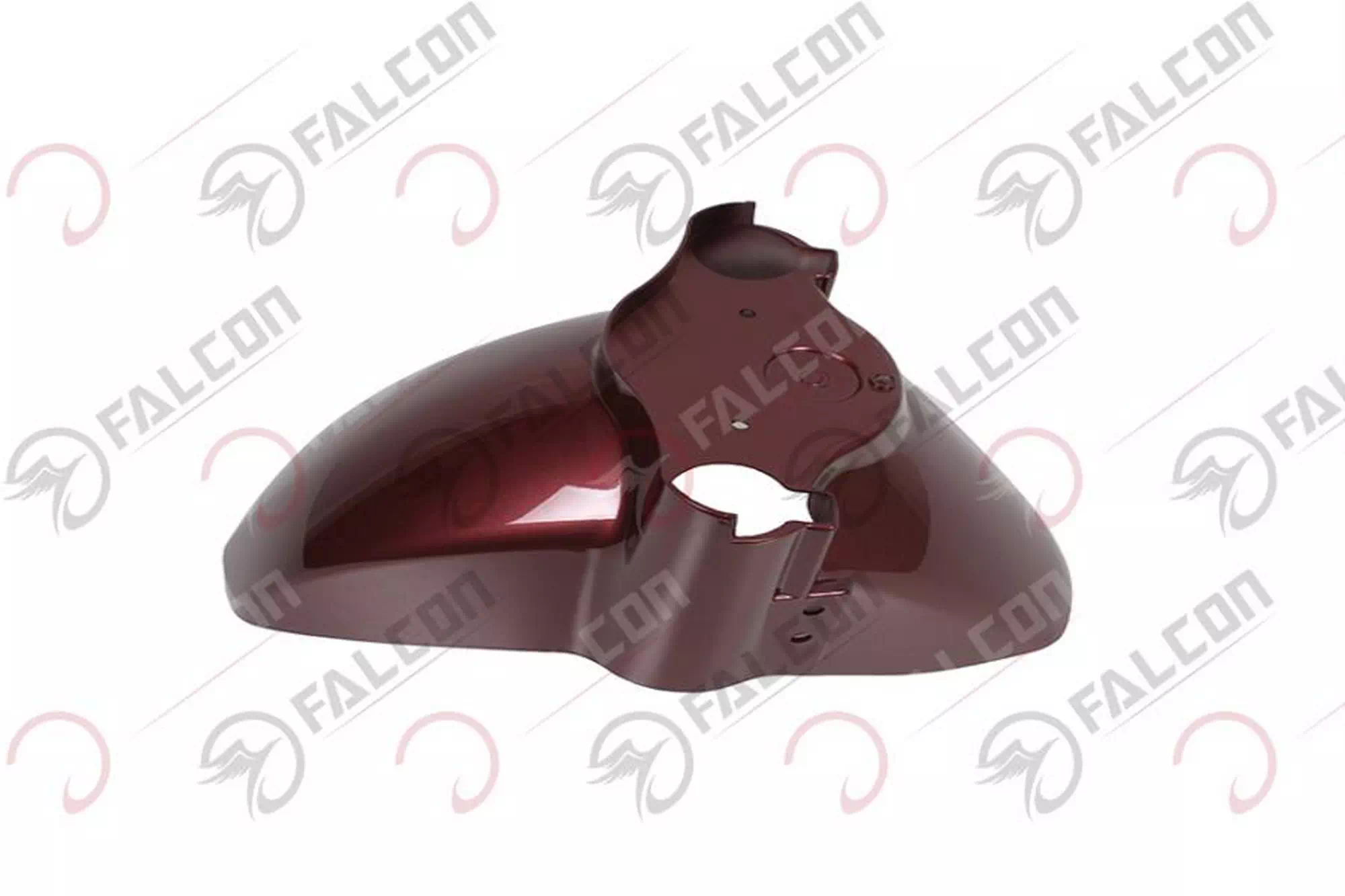 FALCON COOPER 50 ÖN ÇAMURLUK KIRMIZI #COOPER-16-7K