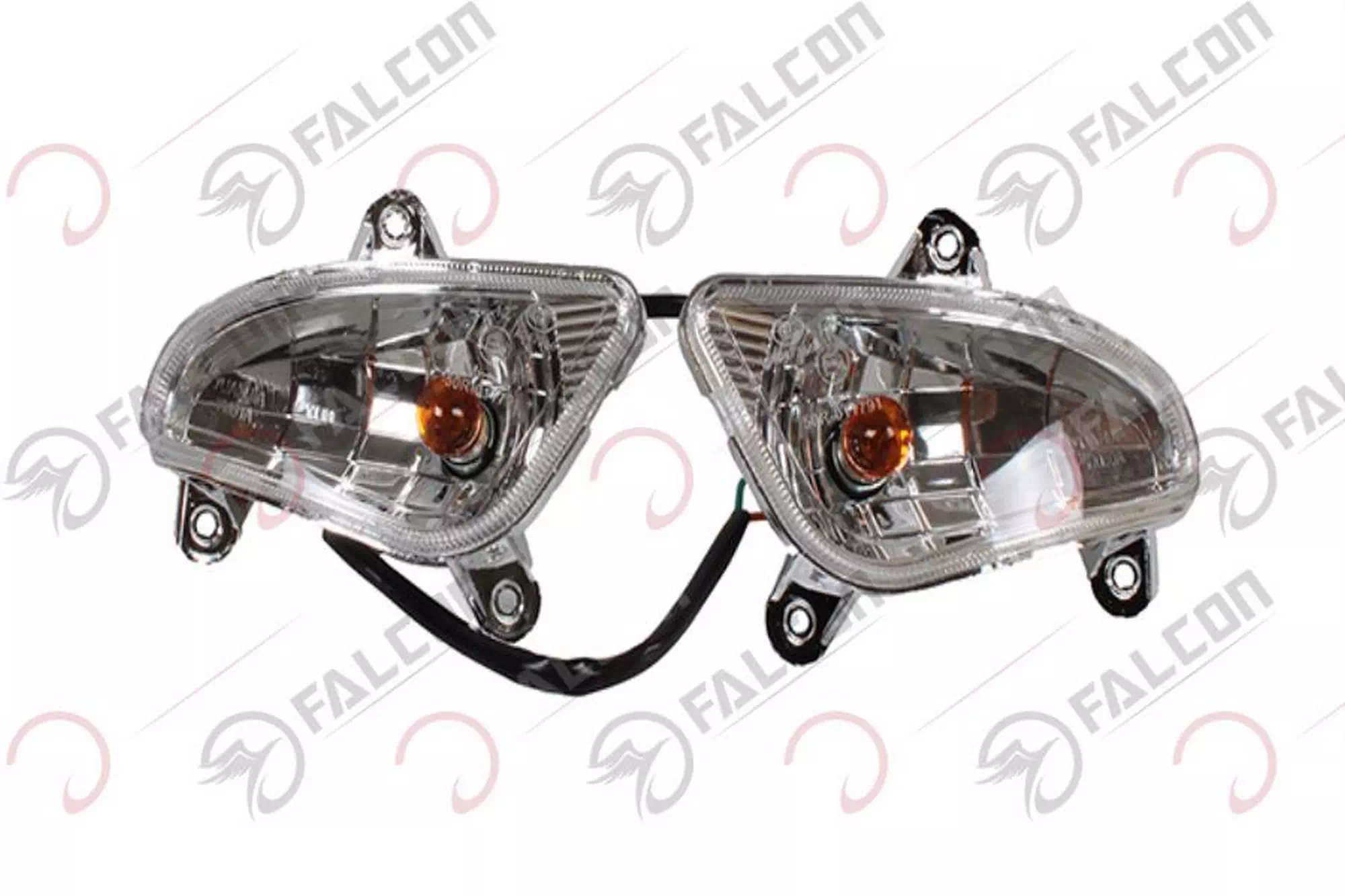 FALCON COOPER 50 ARKA SİNYAL SAĞ SOL TAKIM #COOPER-20-06TK