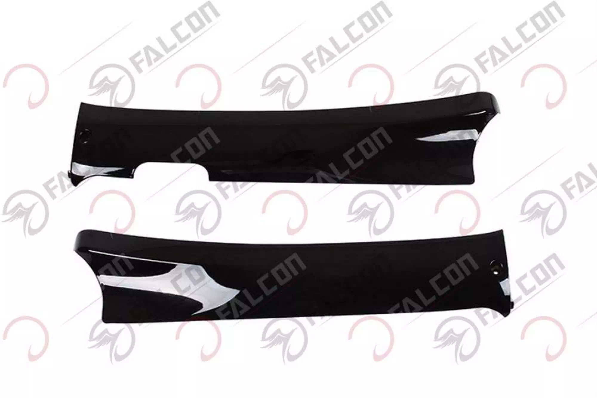 FALCON COOPER 50 MARŞBİYEL SAĞ SOL SİYAH TAKIM #COOPER-23-07STK