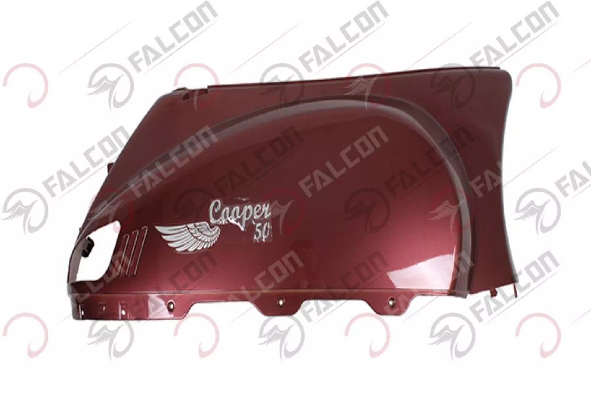 FALCON COOPER 50 ARKA KARENAJ SAĞ KIRMIZI #COOPER-23-11K