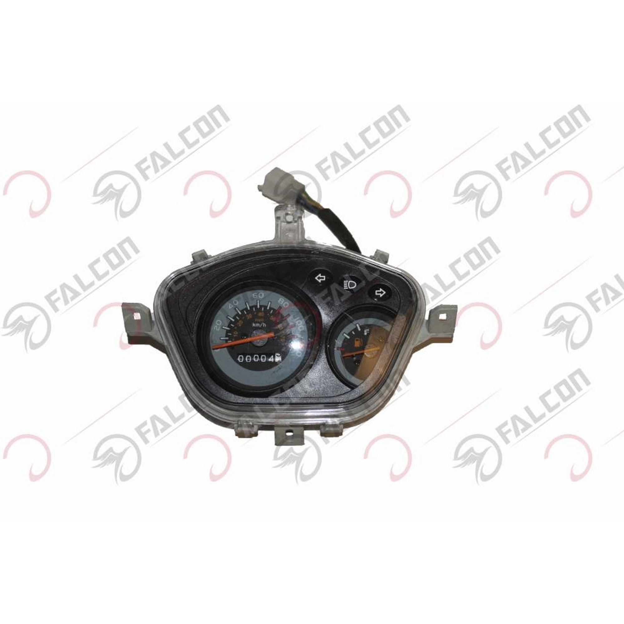 FALCON SCOOTER CELIK KM SAAT #CSCT-10-01