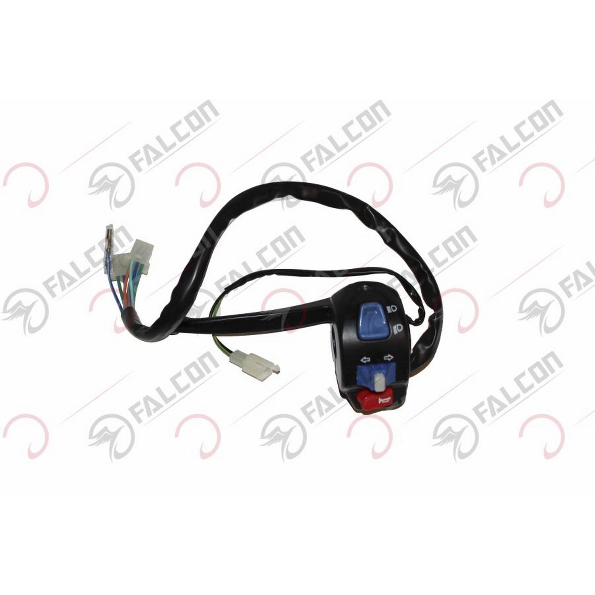 FALCON SCOOTER CELIK KUMANDA SOL #CSCT-11-03