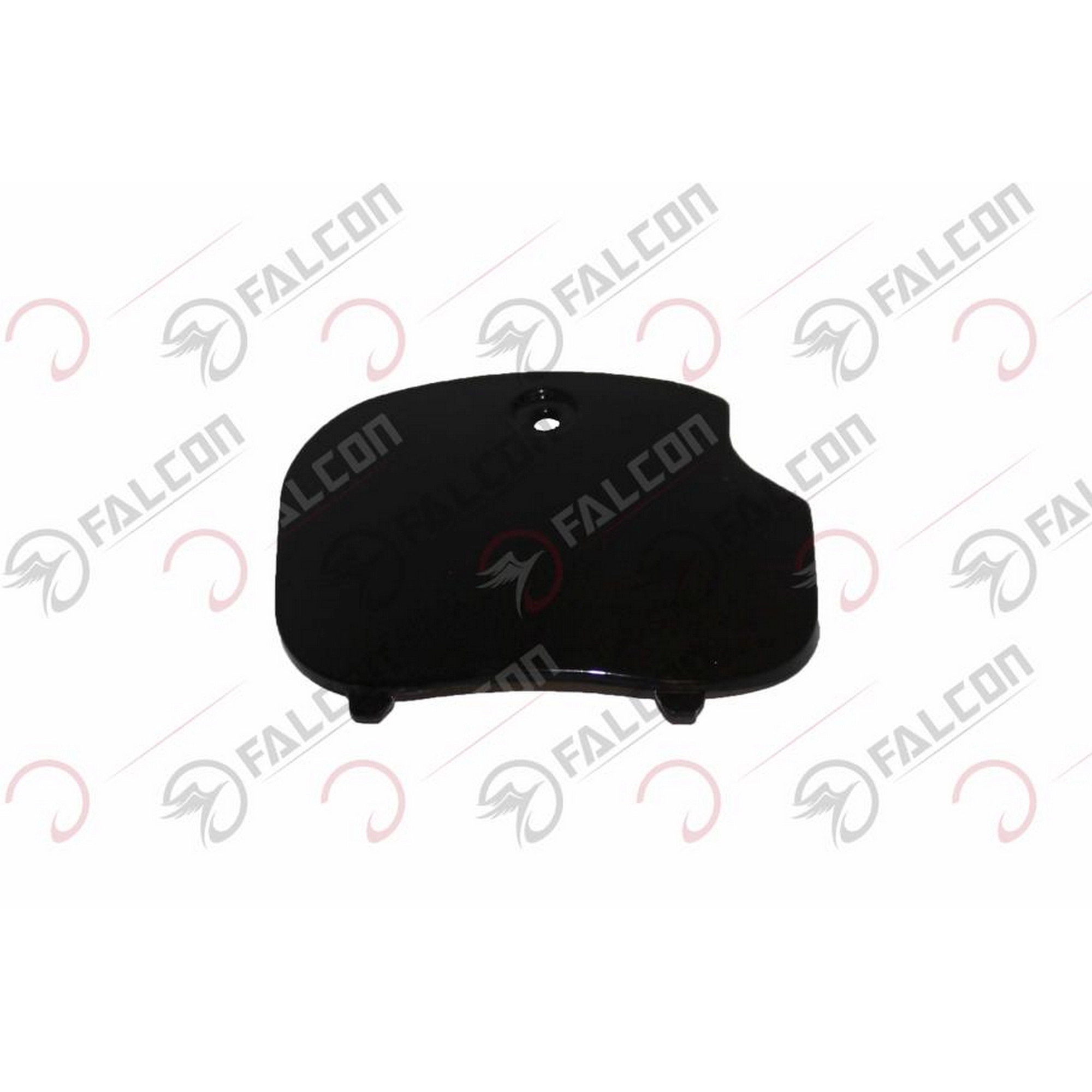 FALCON SCOOTER CELIK ÖN ÇAMURLUK KÜÇÜK KAPAK ÜSTÜ SİYAH #CSCT-16-02